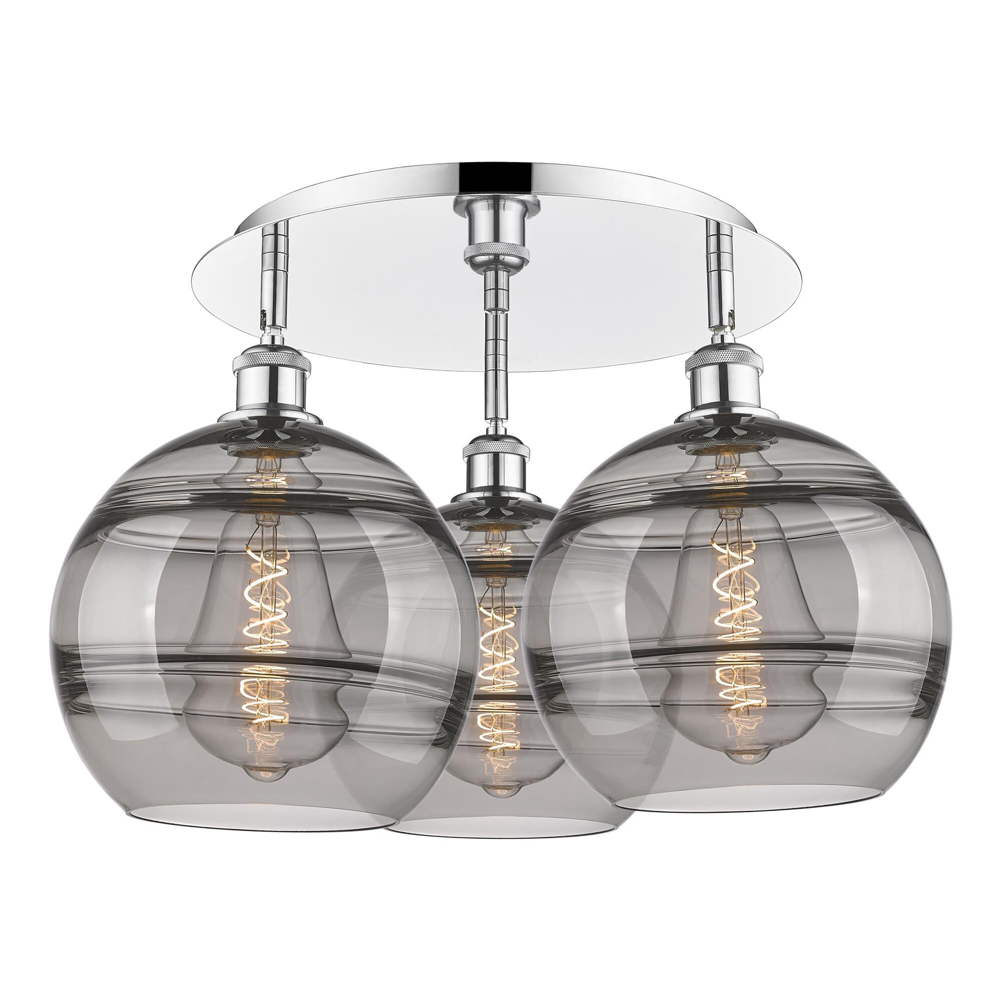 Bruno Marashlian Rochester 22 Inch Flush Mount by Innovations Lighting