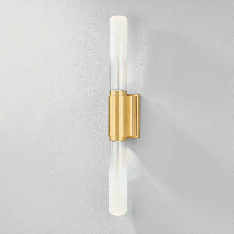 Colrain Large 2 Light Wall Sconce by Hudson Valley Lighting