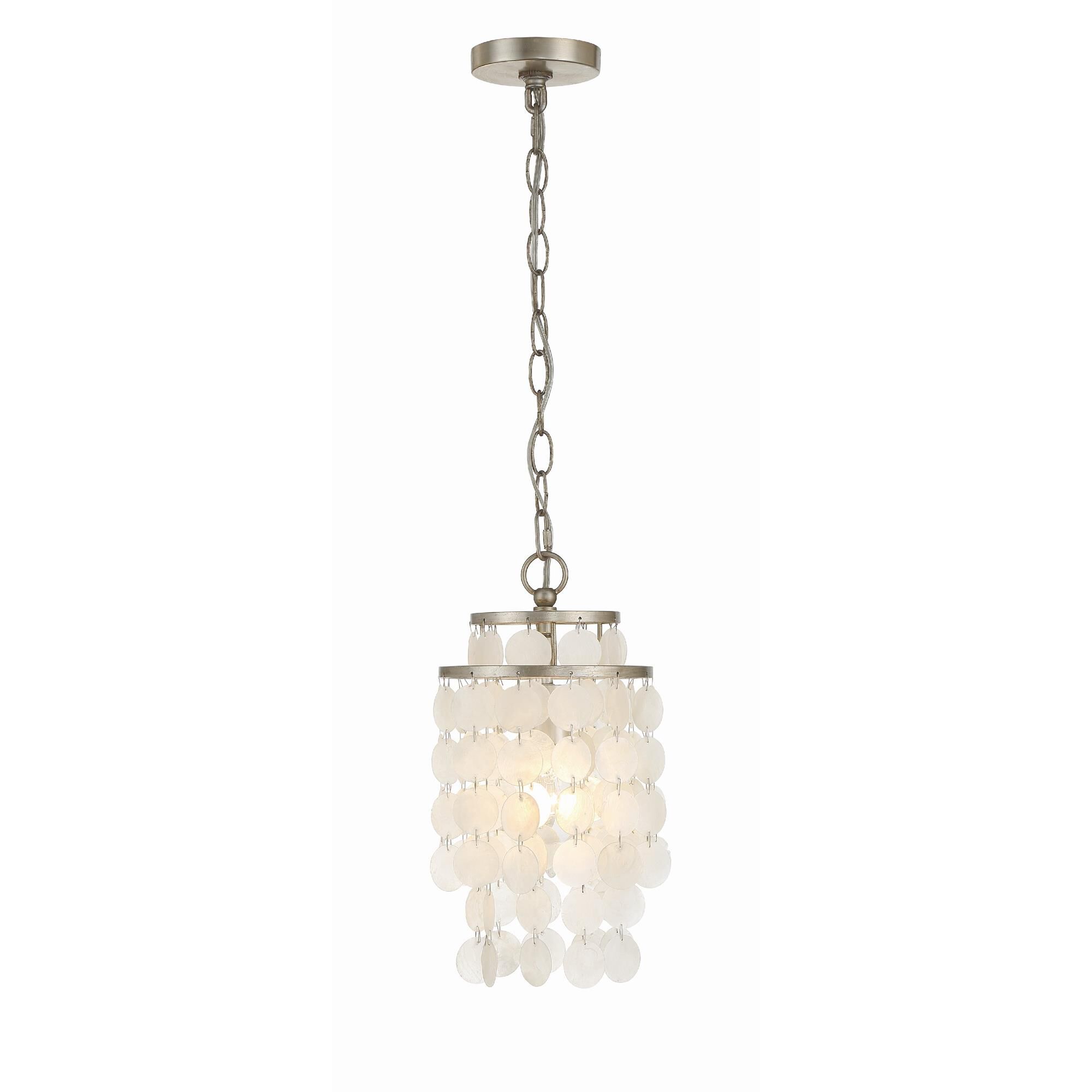 Shown in Antique Silver finish