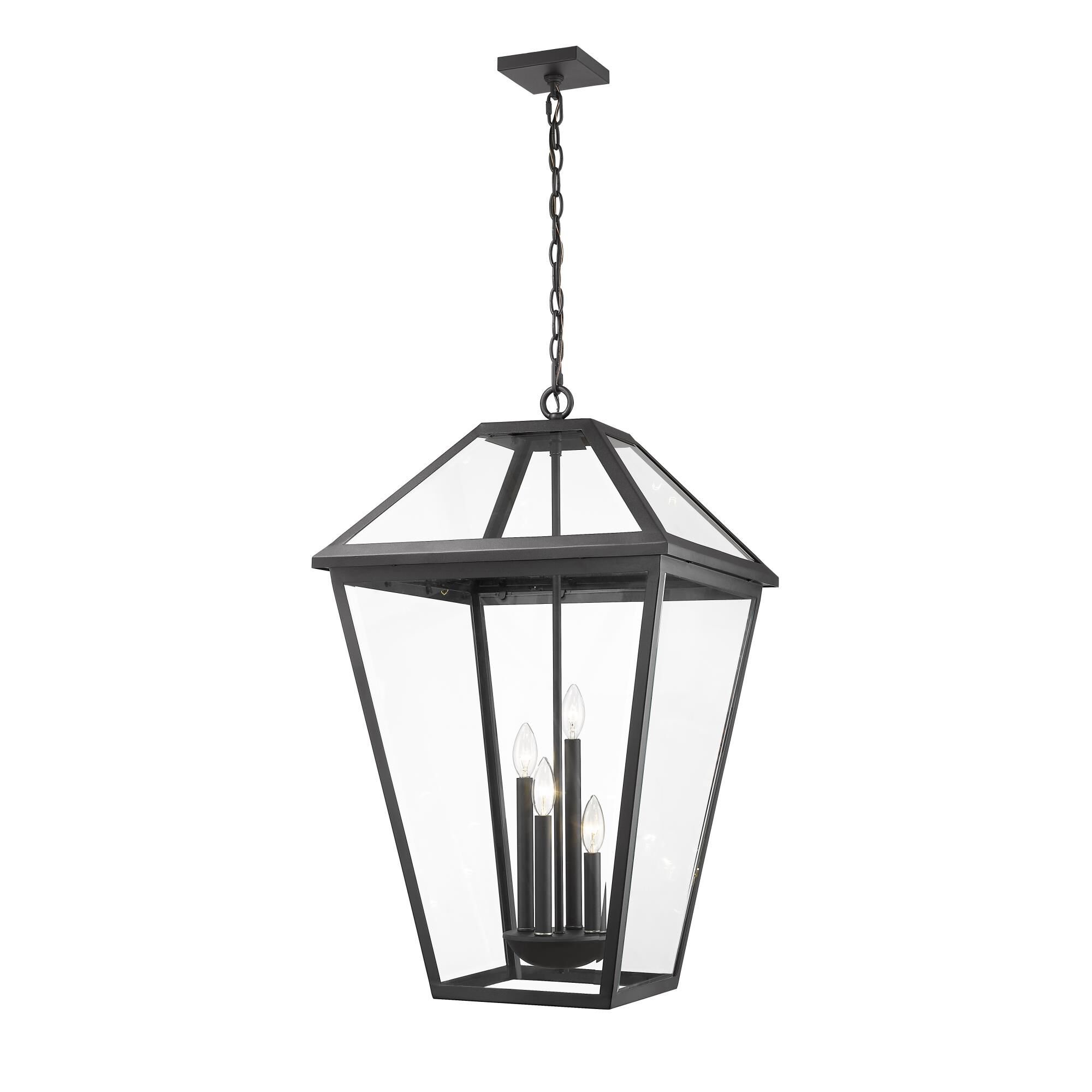 Talbot 19 Inch 4 Light Outdoor Flush Mount by Z-Lite