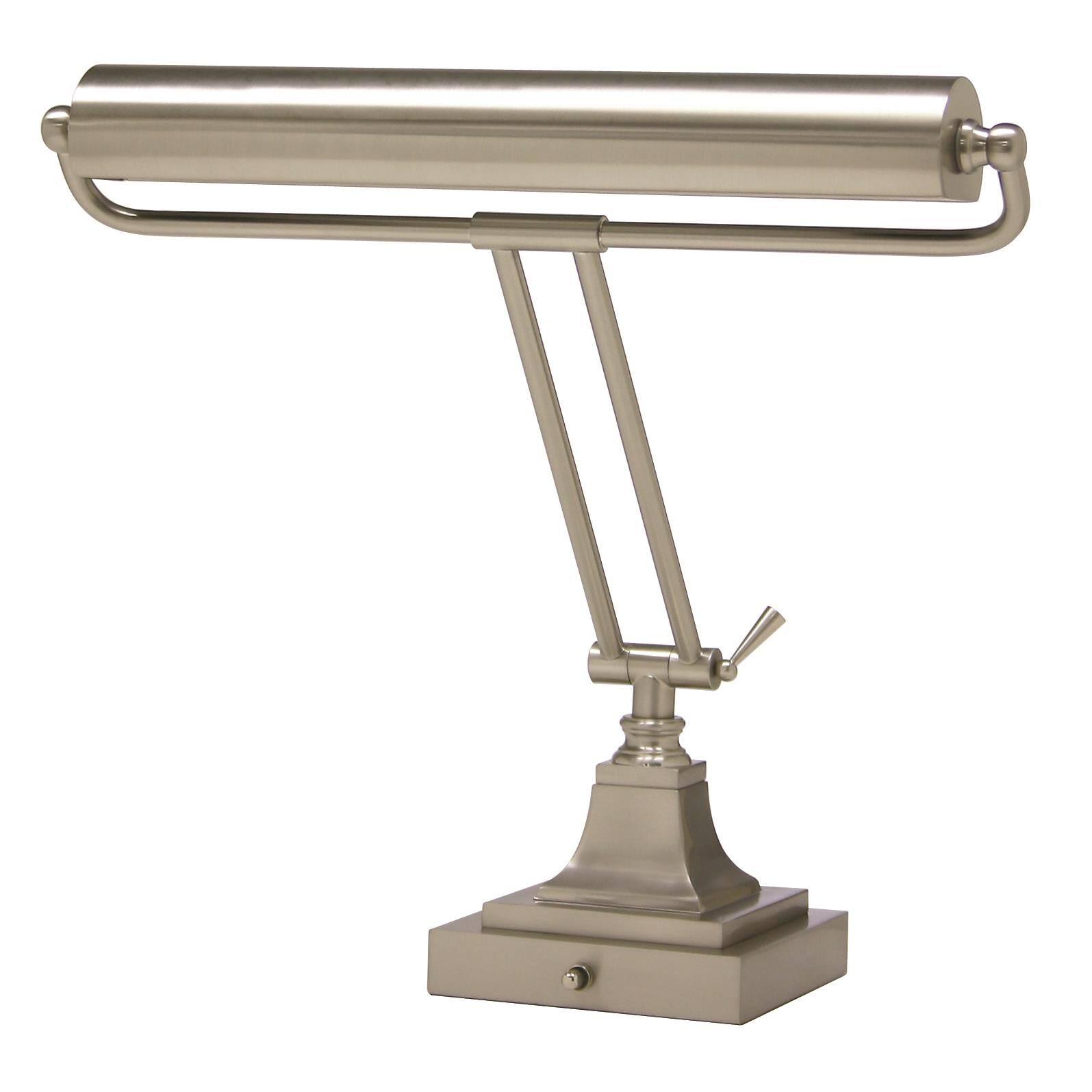 Shown in Satin Nickel finish and Metal shade