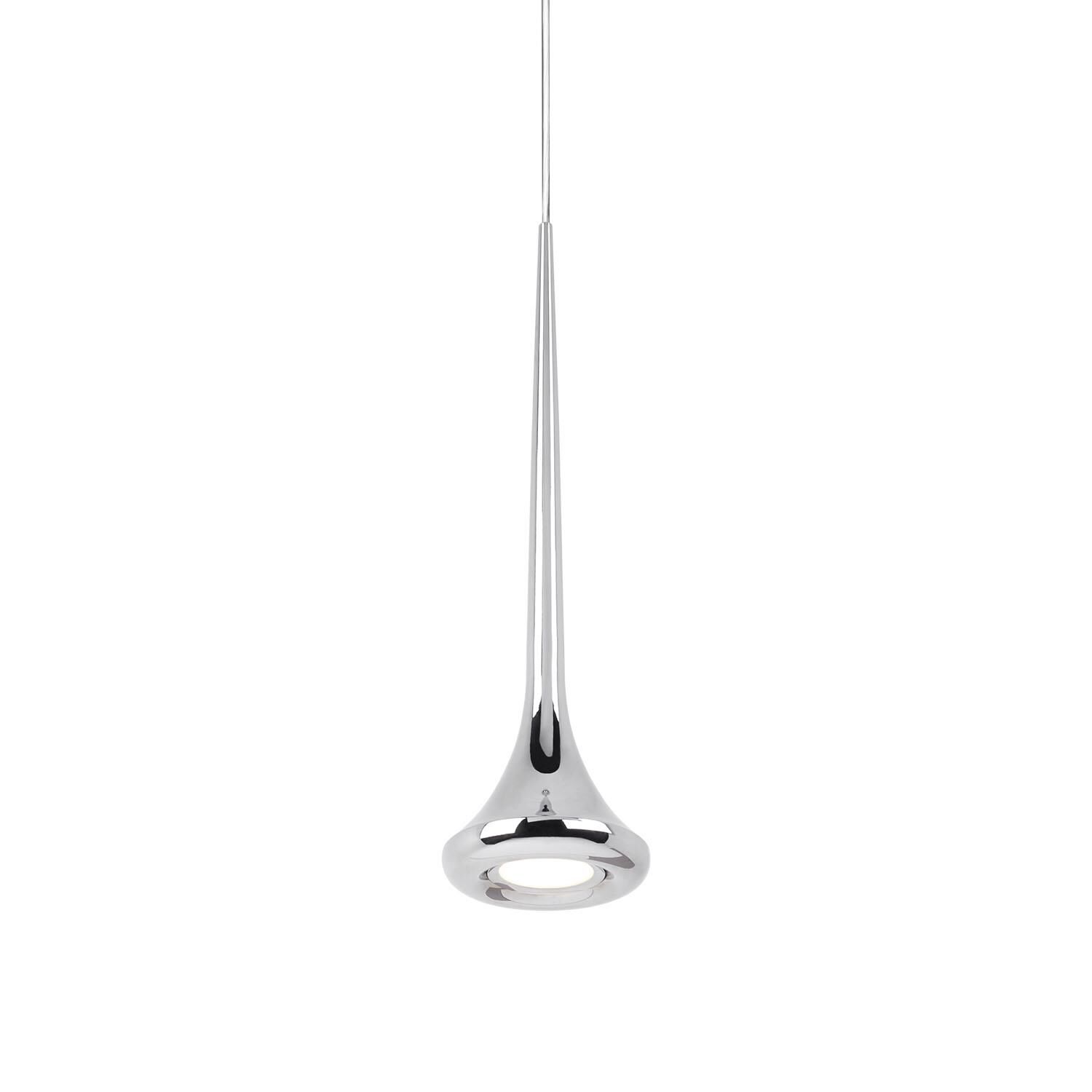 Bach 5 Inch LED Mini Pendant by Kuzco Lighting
