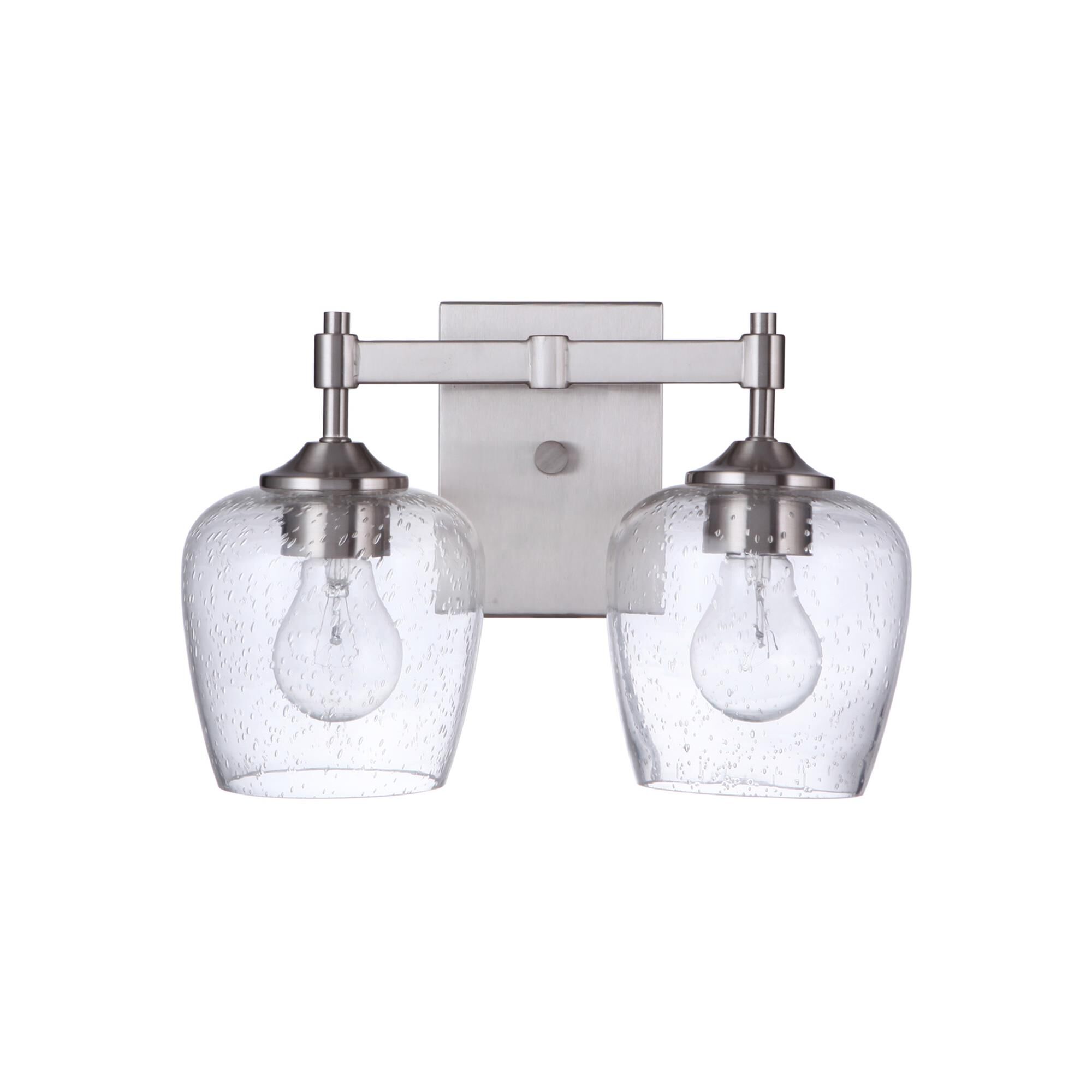 Shown in Brushed Polished Nickel finish