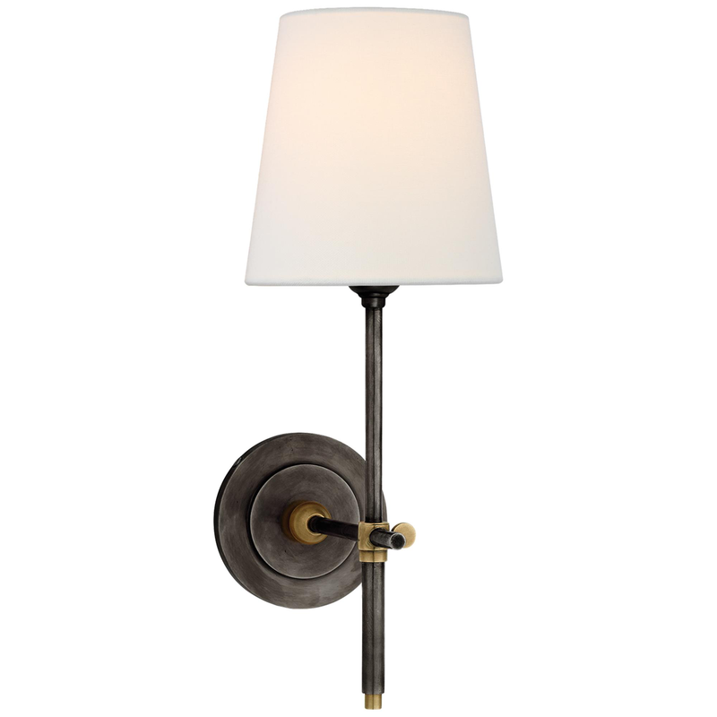 Visual Comfort Signature Collection Thomas O'Brien Bryant 14 Inch Wall Sconce
