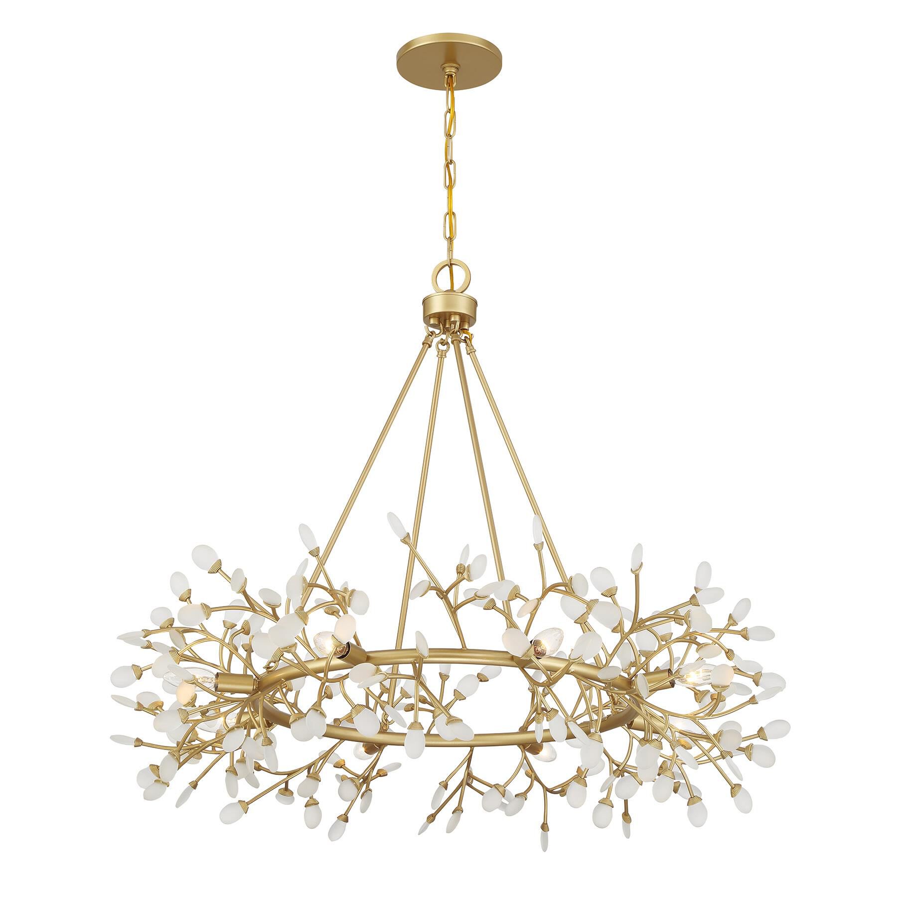 Once 36 Inch Chandelier by Savoy House