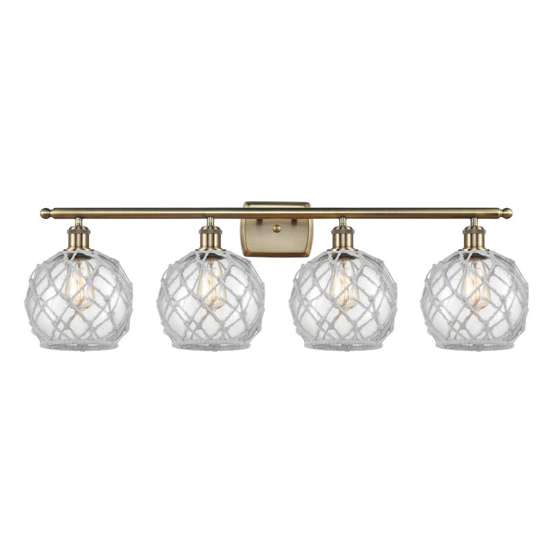 Bruno Marashlian Farmhouse Rope 36 Inch Bath Vanity Light by Innovations Lighting