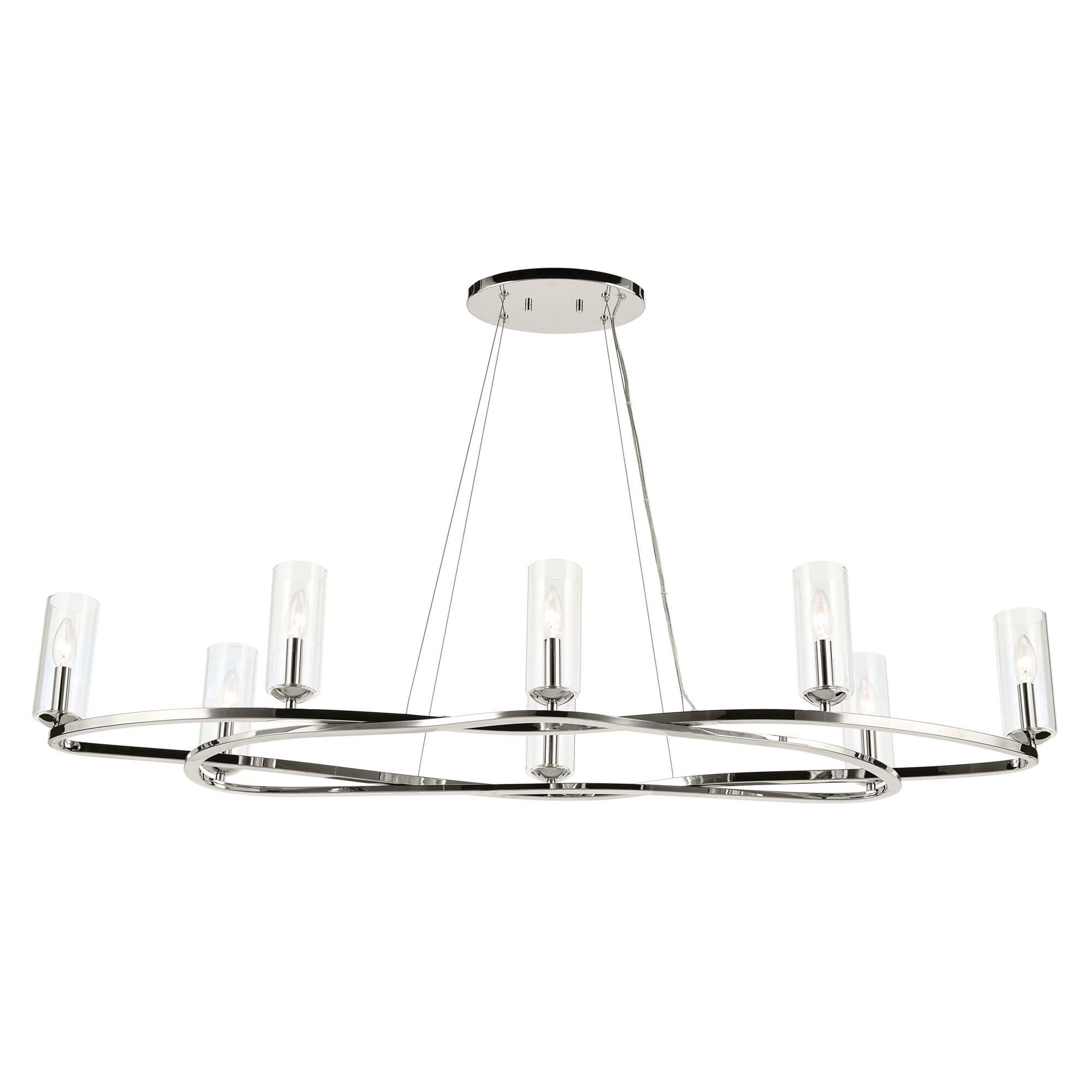 Harpin Medium Linear Chandelier,