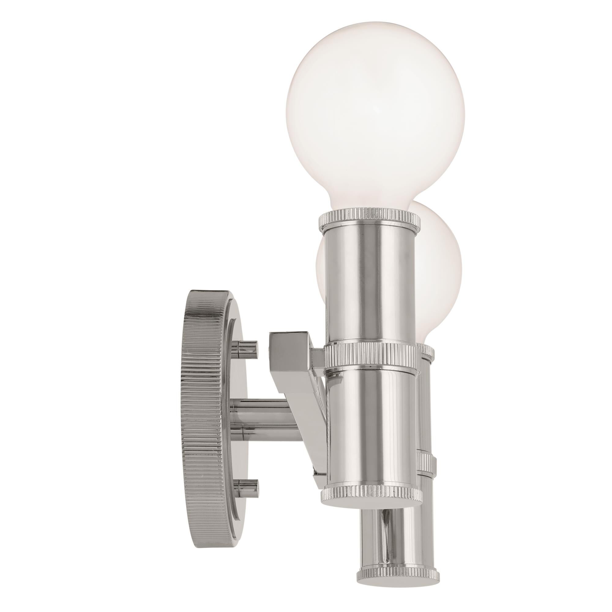 Shown in Polished Nickel finish