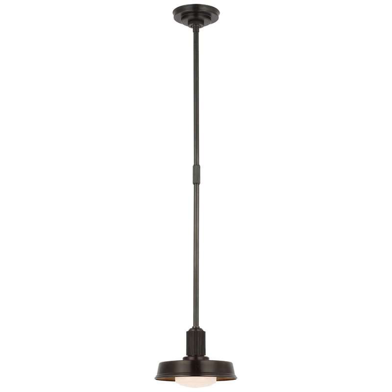 Visual Comfort Signature Collection Chapman & Myers Ruhlmann 9 Inch LED Mini Pendant