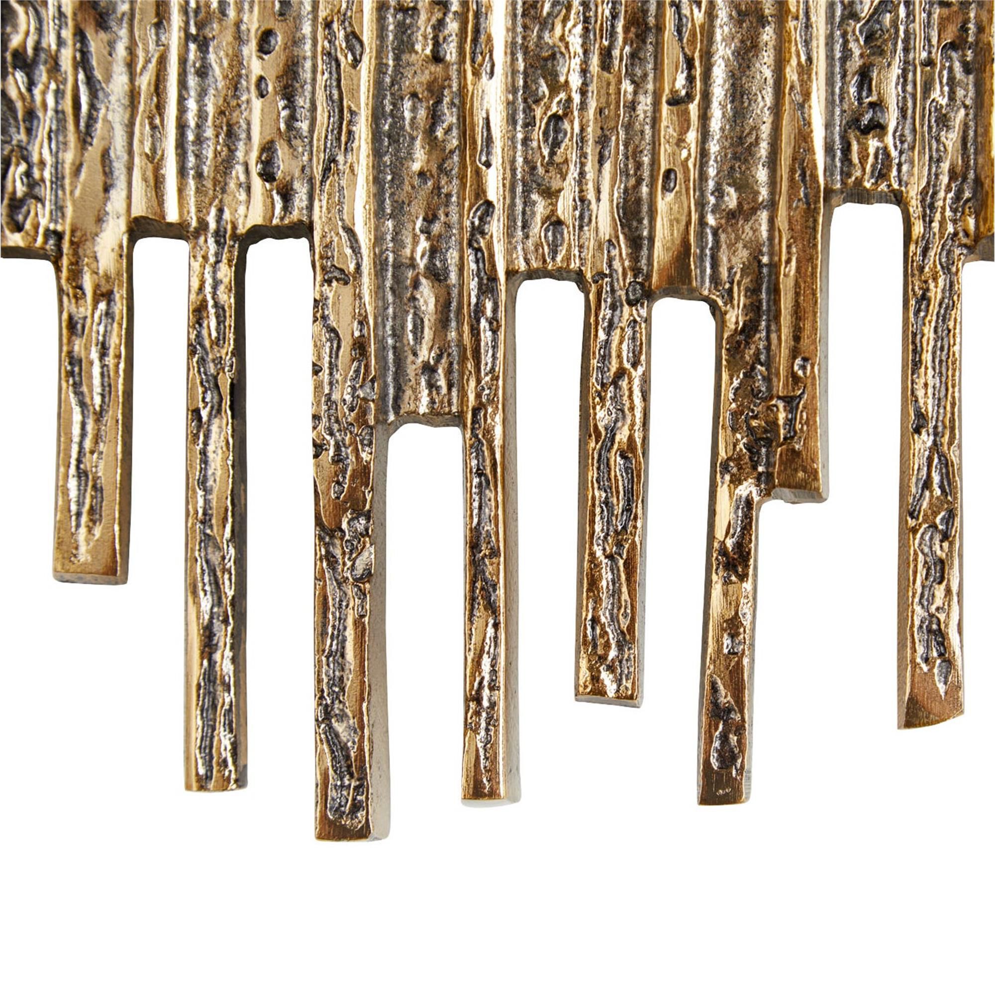 Shown in Antique Brass finish
