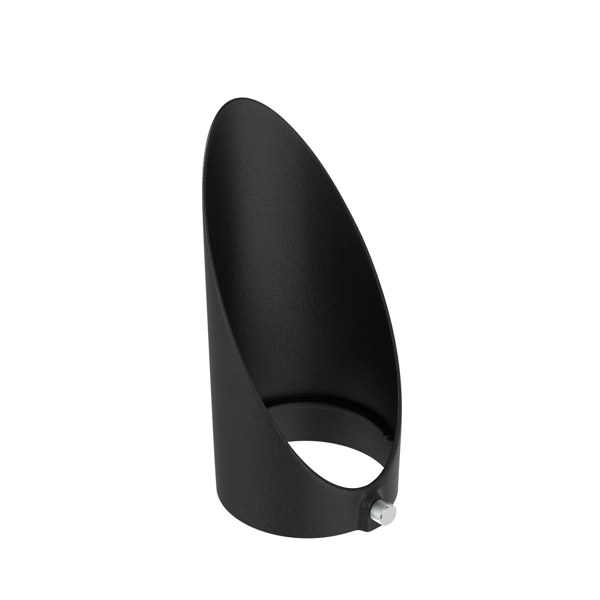 Shown in Textured Black finish