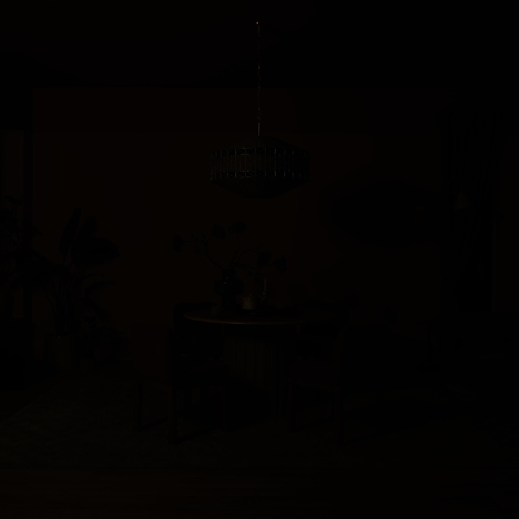 Lulo 30 Inch Cage Pendant by Kichler Lighting