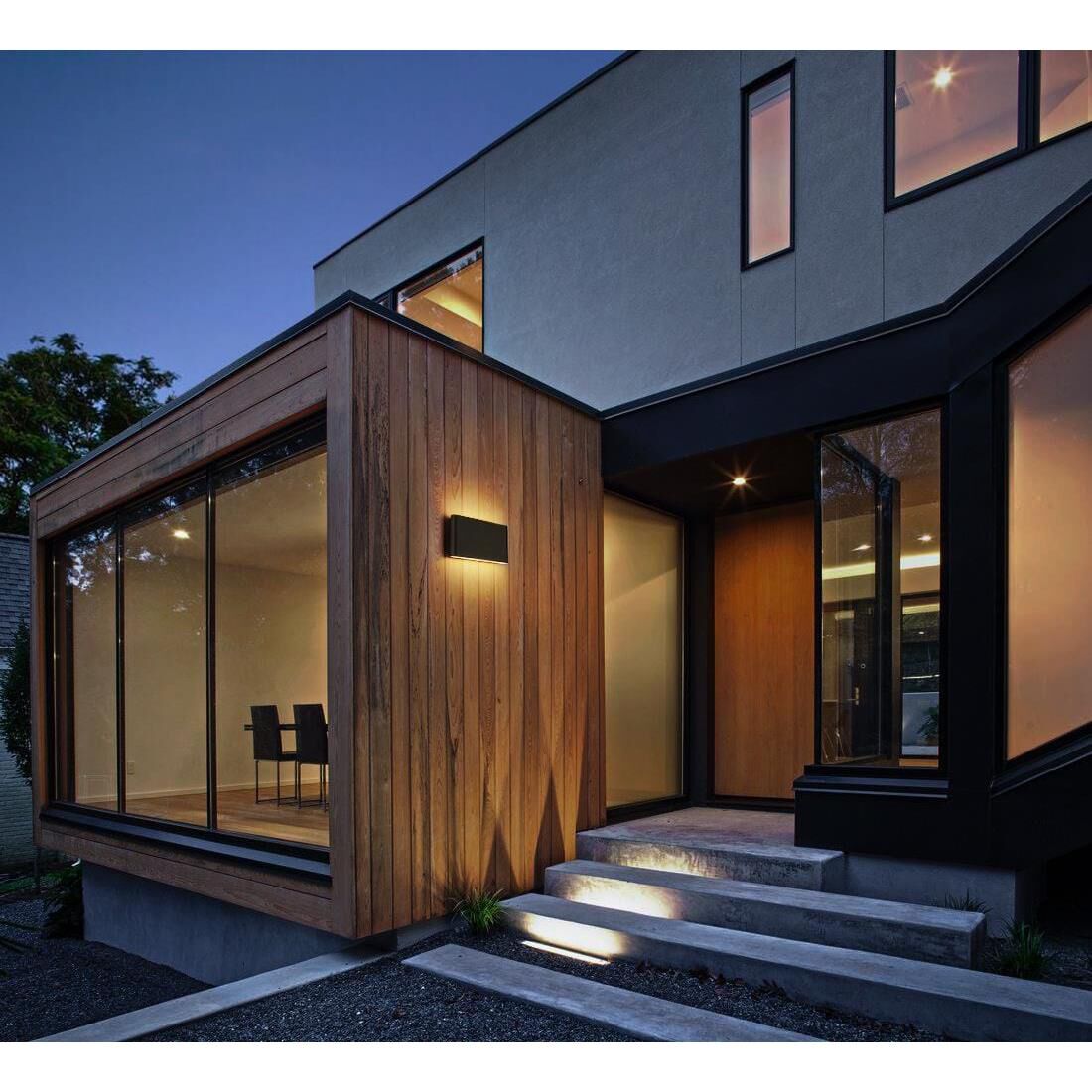 Shown in Black finish