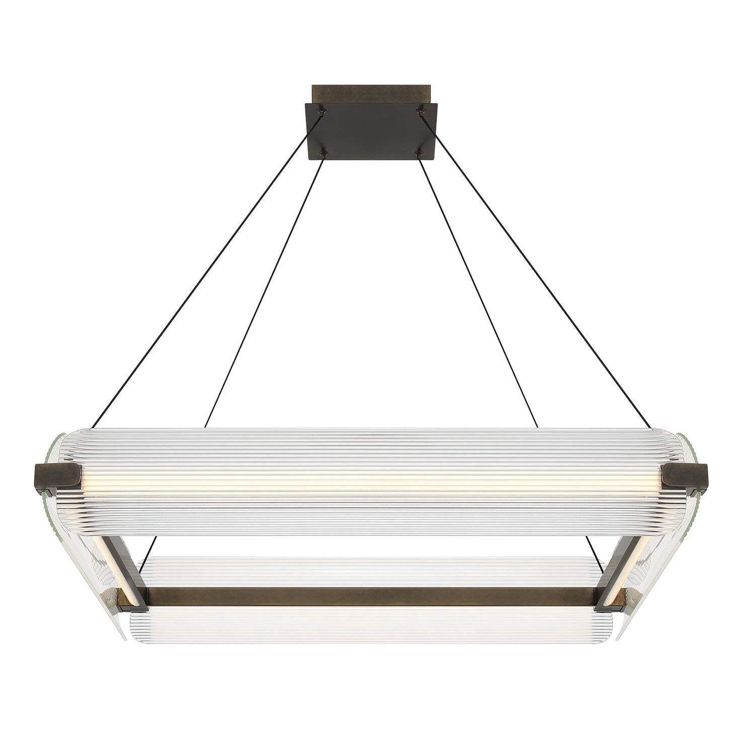Neoness 34 Inch Chandelier by Eurofase Lighting