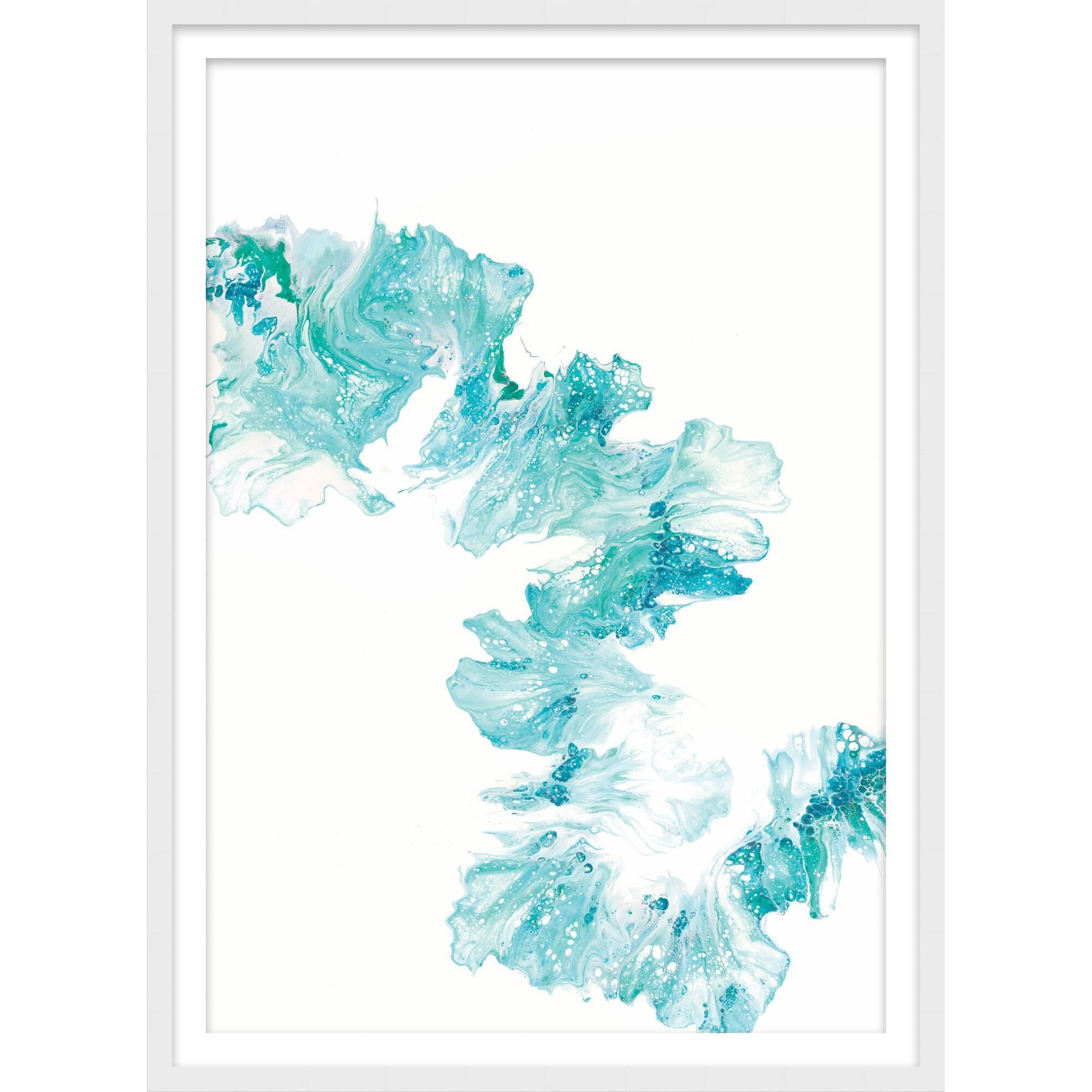 Carla White Westward Winds Print by LEVEL57