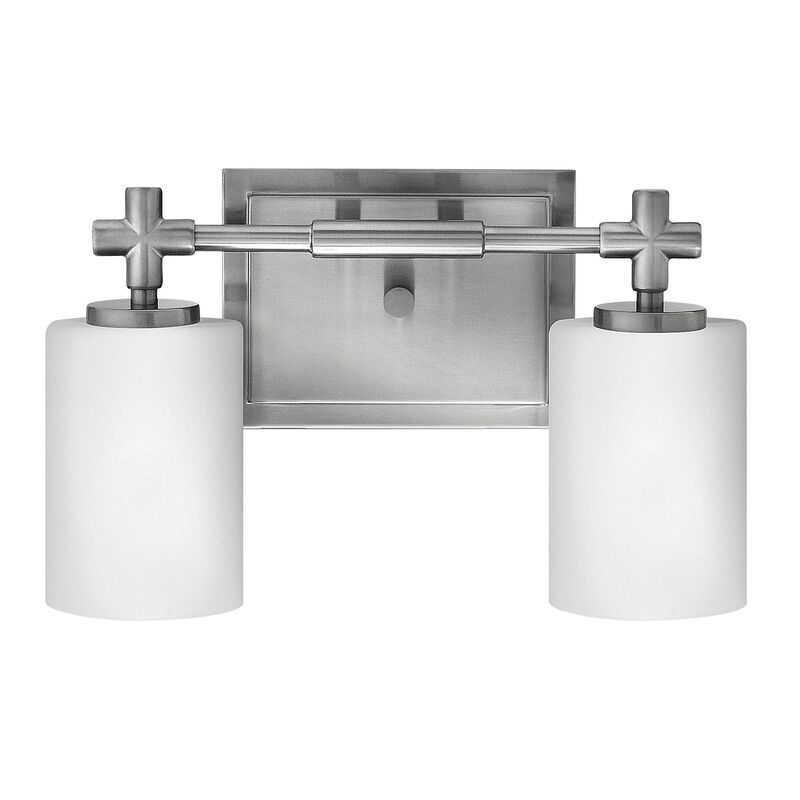 Laurel 13 Inch 2 Light Bath Vanity Light by Hinkley