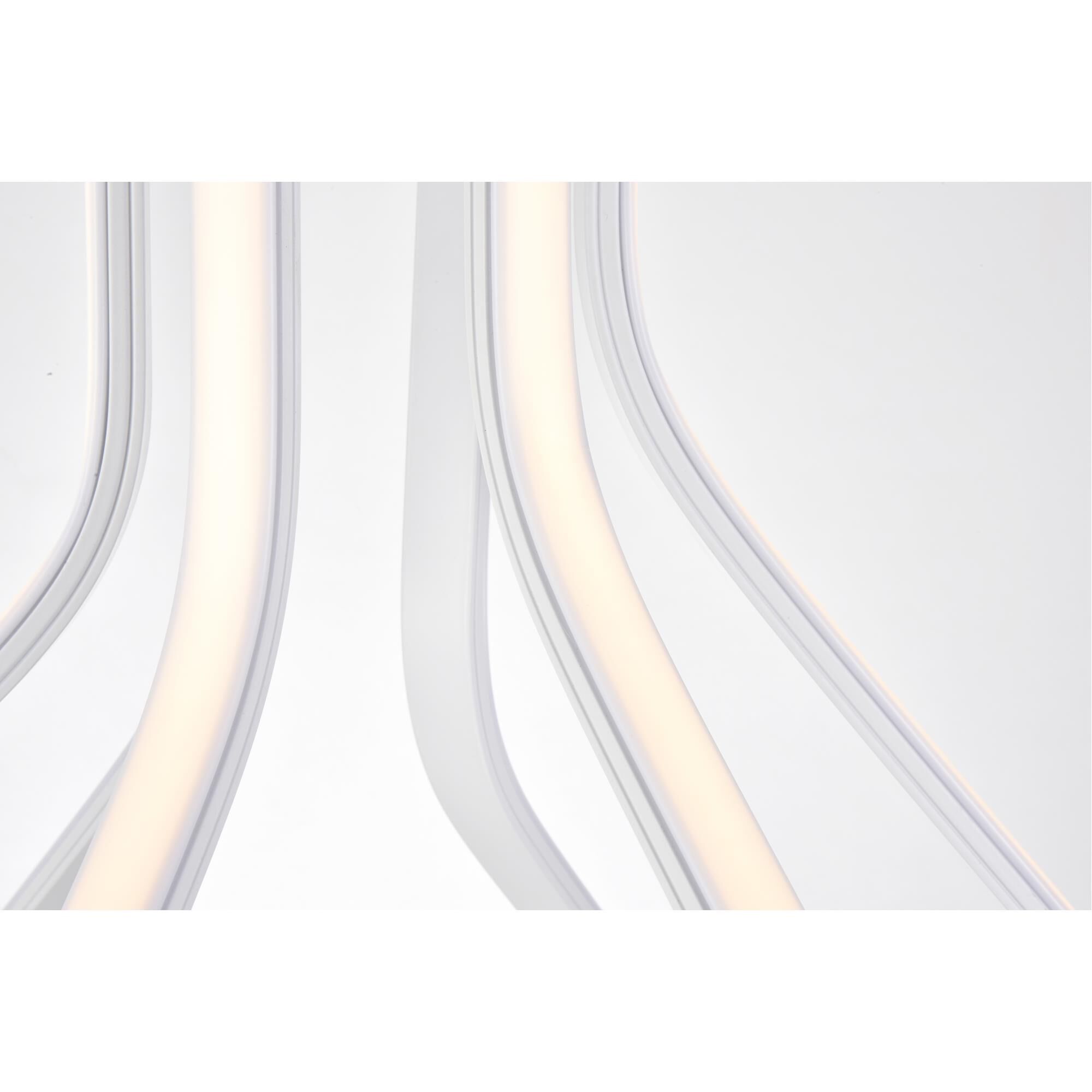 Shown in White finish