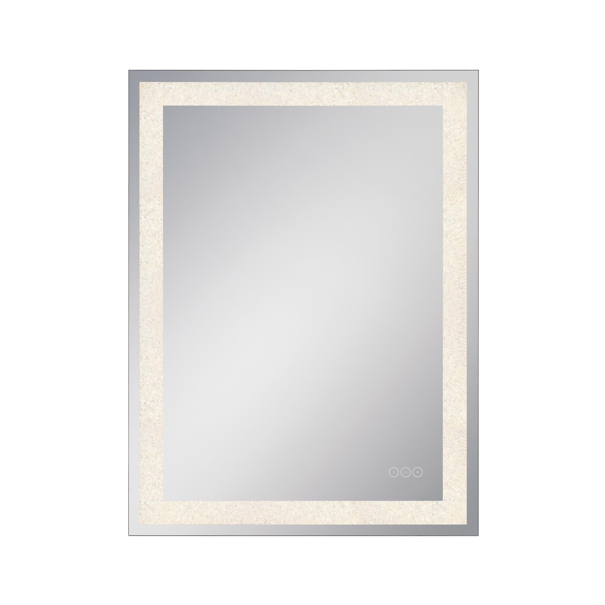 Silvana LED Lighted Mirror by Eurofase Lighting