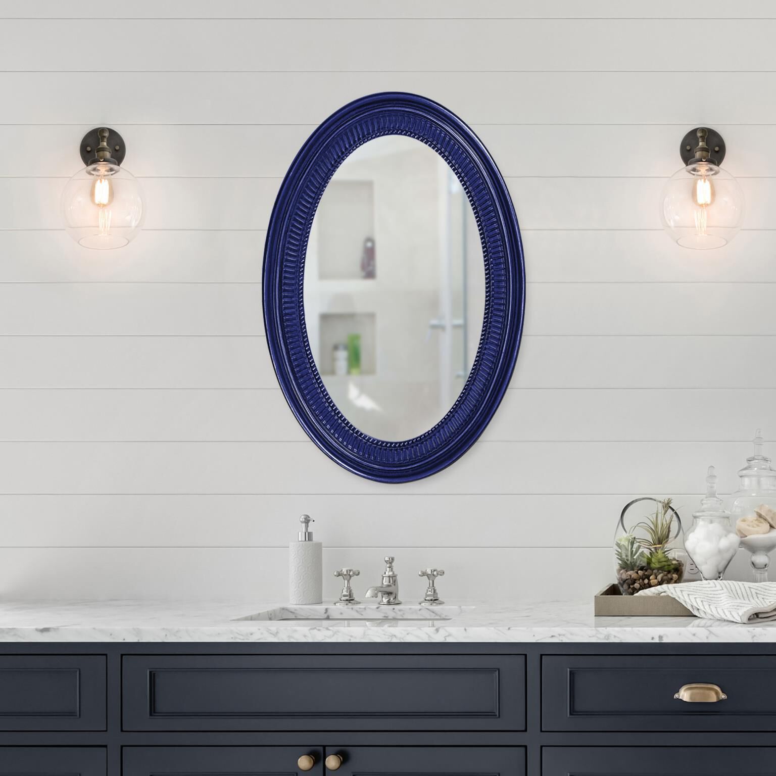 The Ethan Decorative Mirror by Howard Elliott Collection