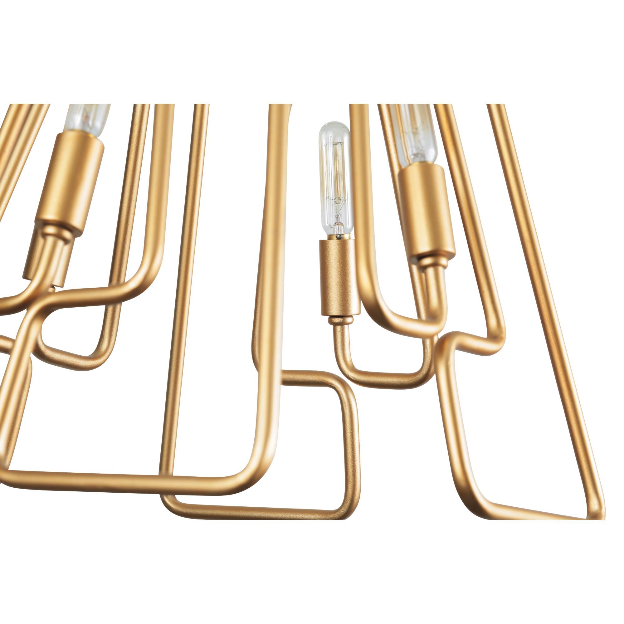 Shown in Aged Gold/Carbon finish