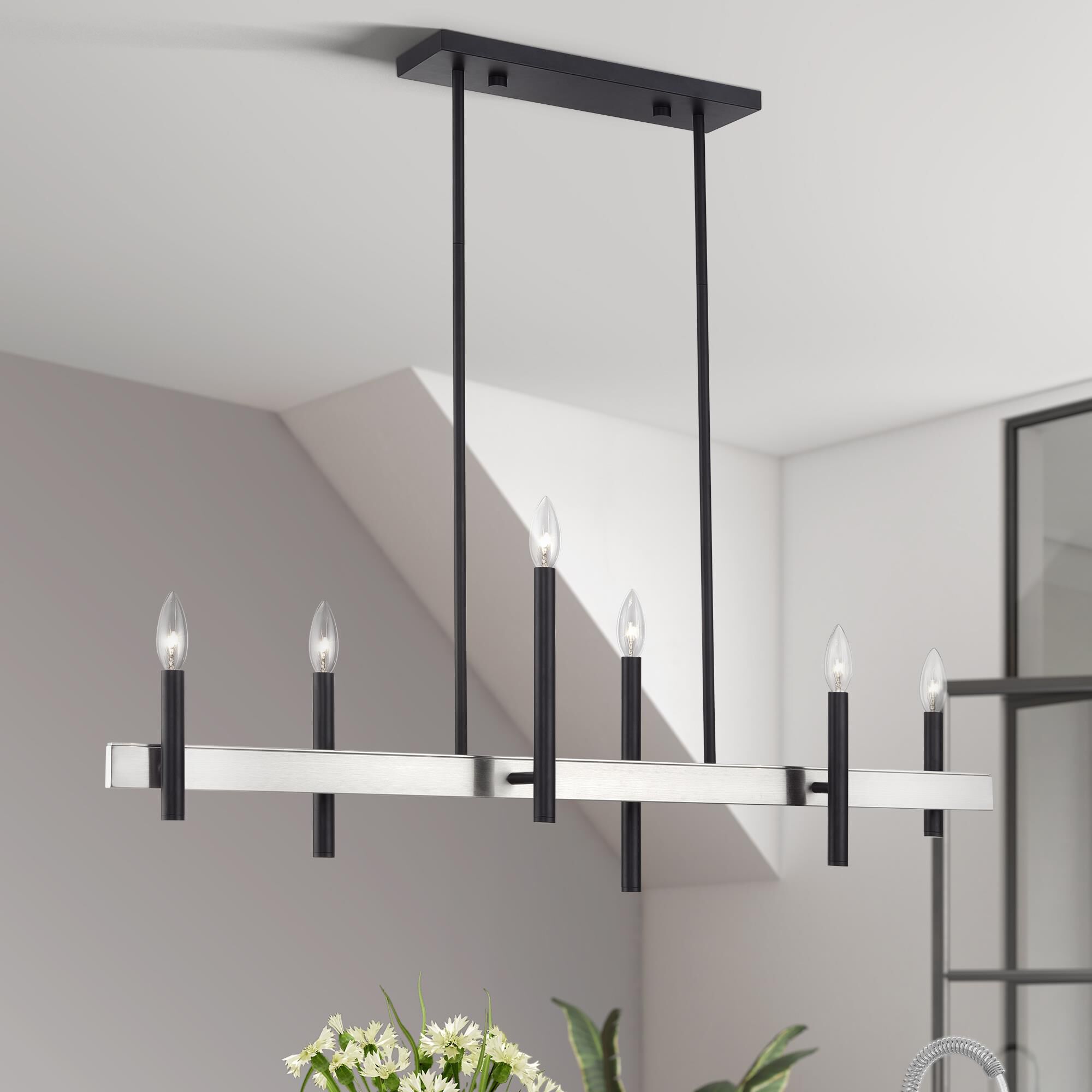 Denmark 40 Inch Linear Suspension Light by Livex Lighting