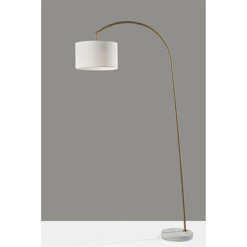 Chrystie Arc Lamp by Adesso