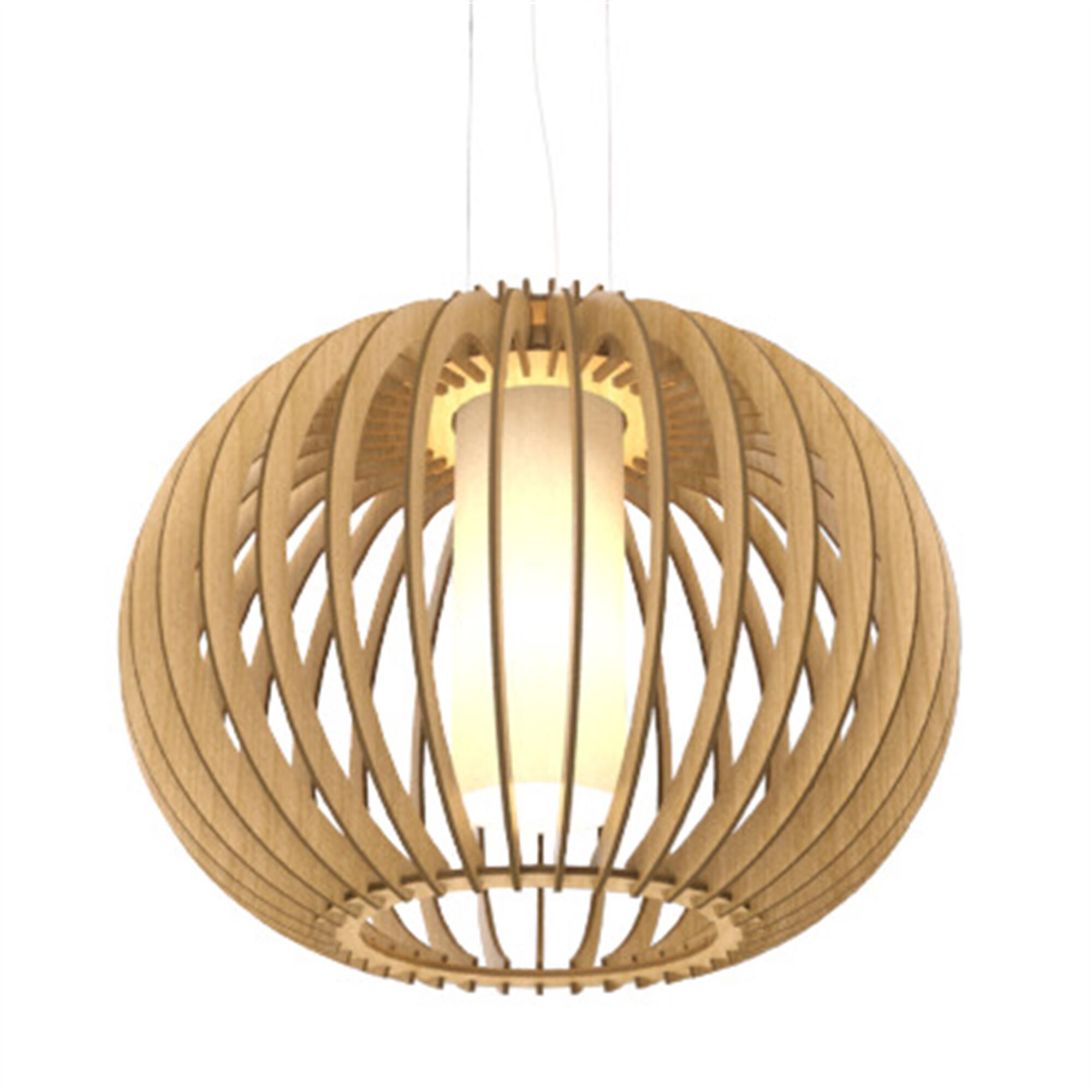 Accord Lighting Accord Studio Stecche Di Legno 18 Inch LED Large Pendant