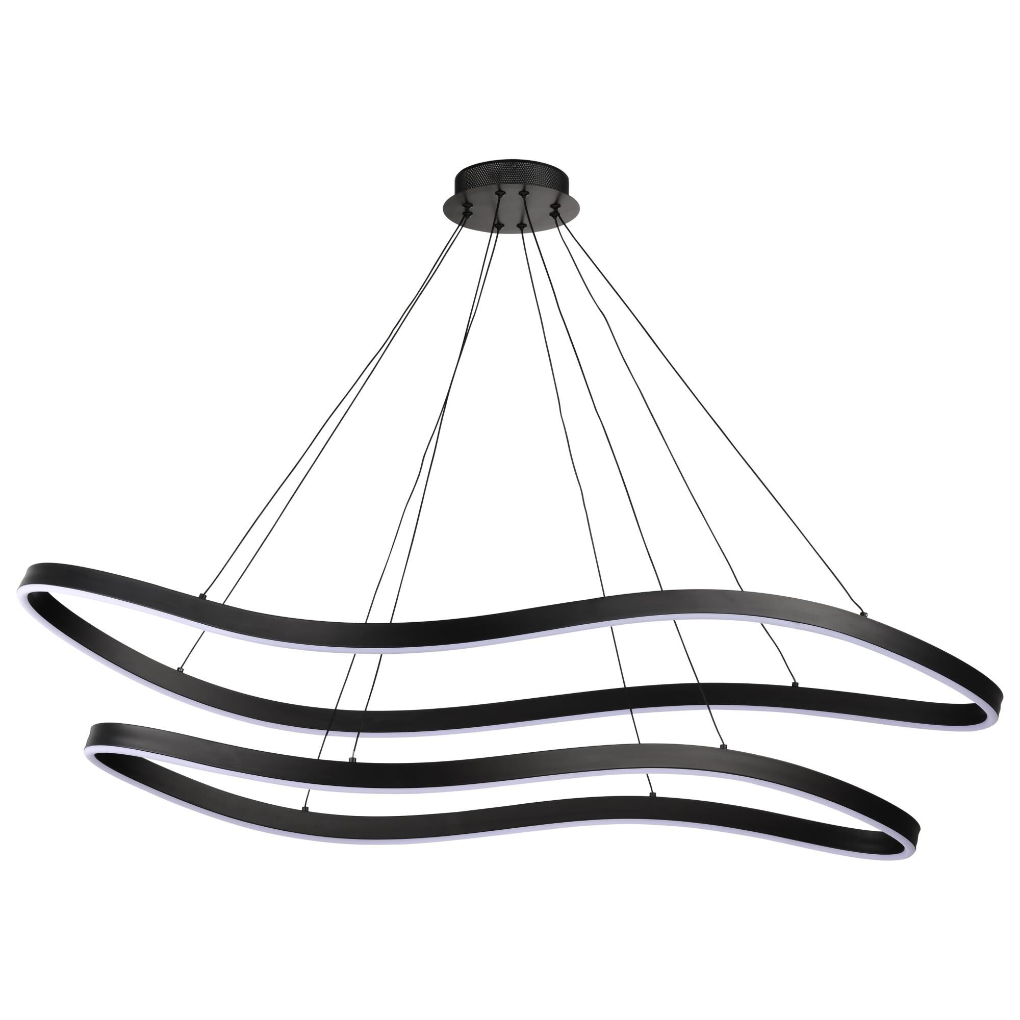 Sylas 48 Inch Linear Suspension Light by Nuvo Lighting
