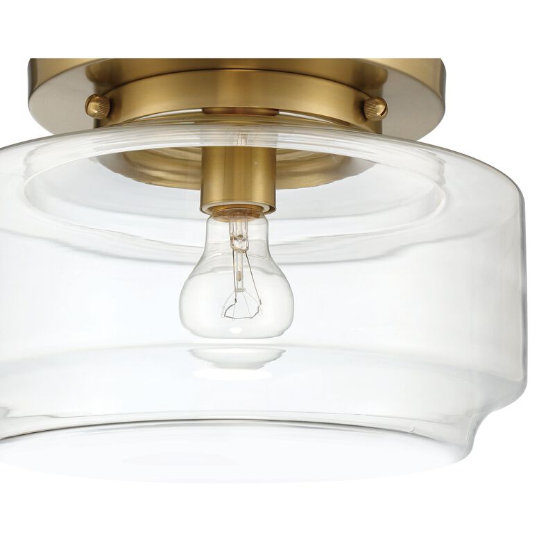 Peri 12 Inch 1 Light Flush Mount by Craftmade
