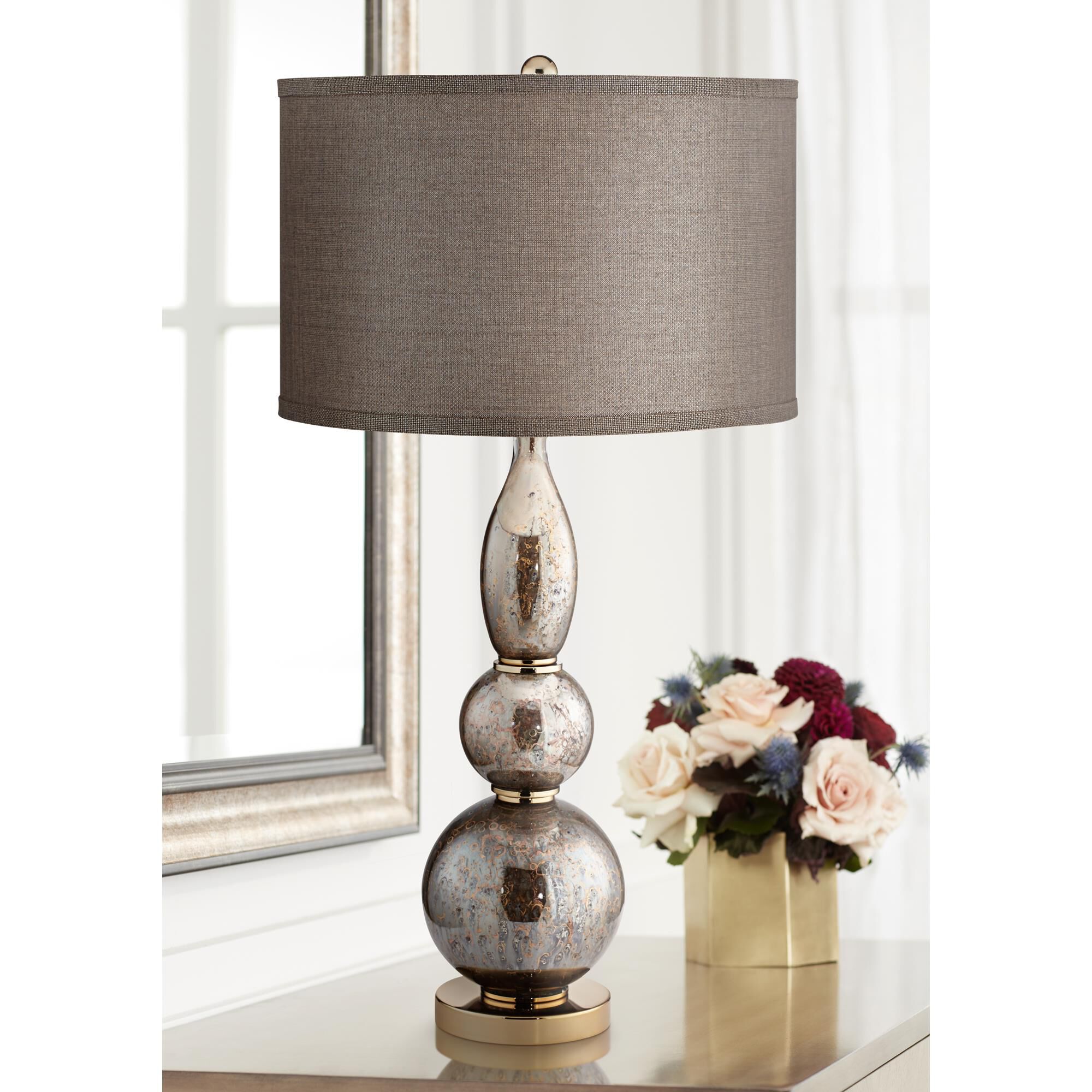 Trinity 32 Inch Table Lamp by Pacific Coast Lighting