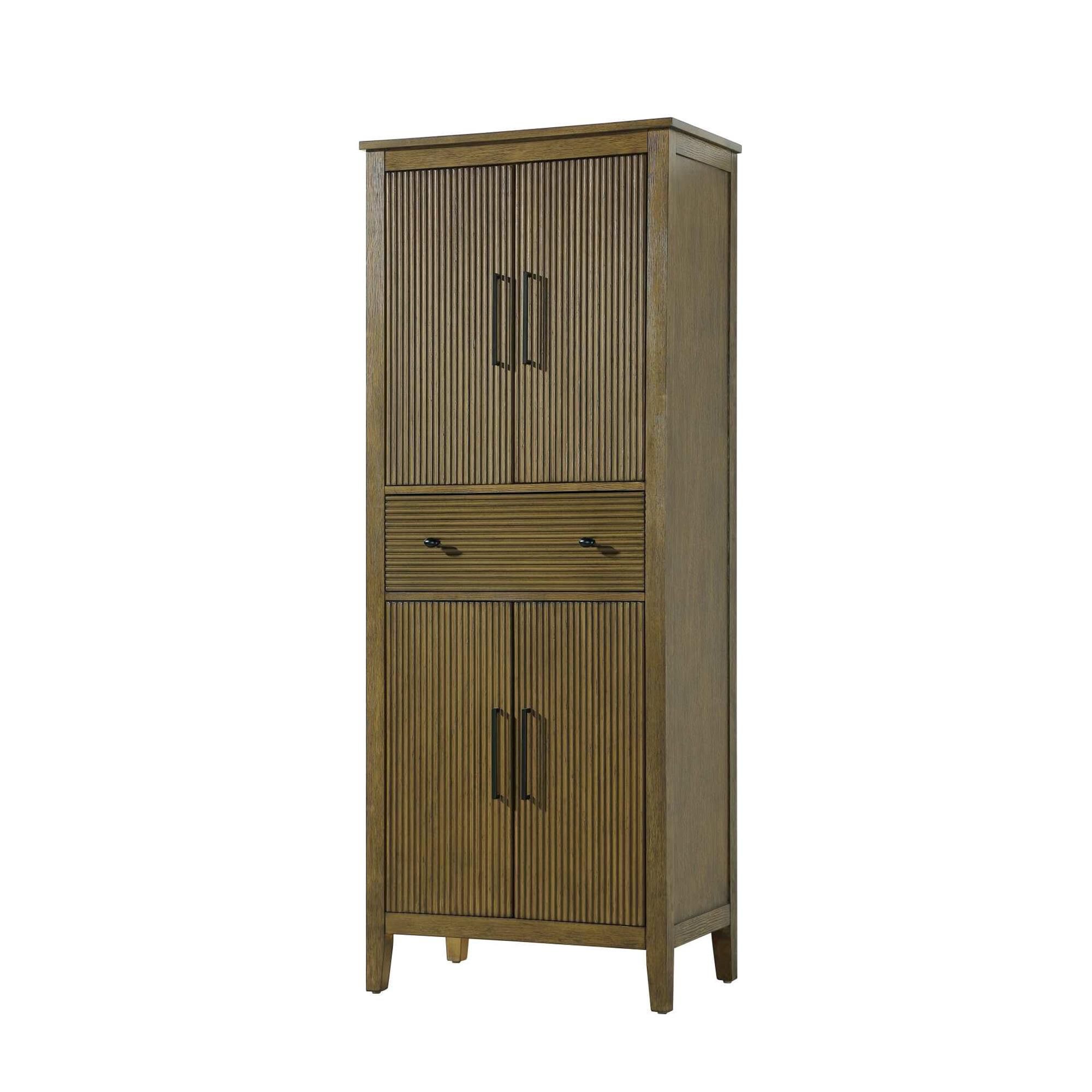 Shown in Hazel Oak finish