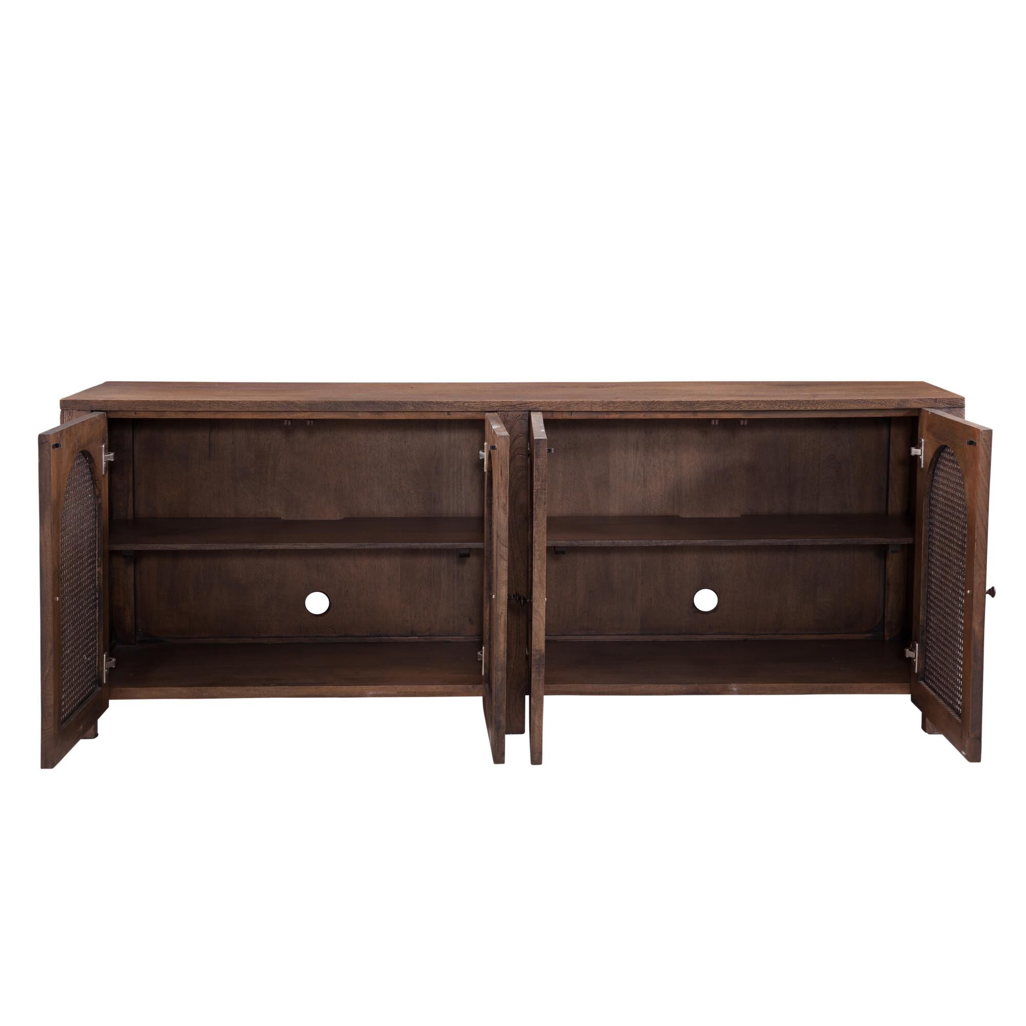 Shown in Brown and Brushed Gold finish