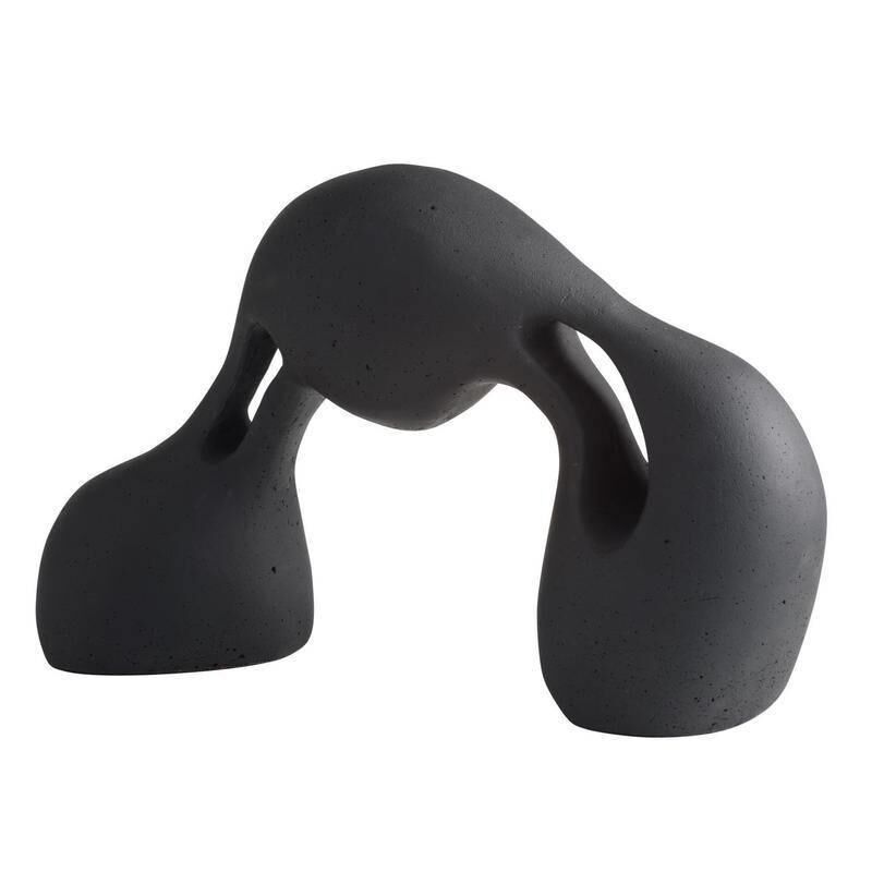 Shown in Charcoal finish