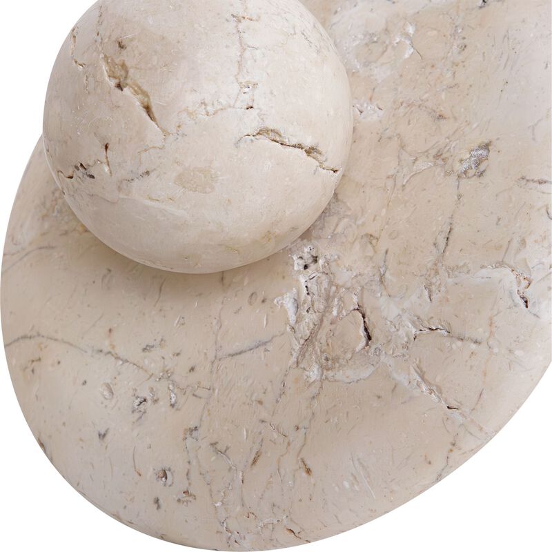 Quarried Stone Sculpture by Uttermost