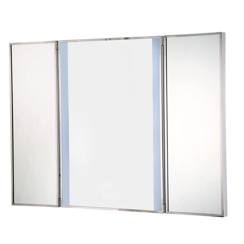 Trias 32 Inch LED Lighted Mirror by Eurofase Lighting