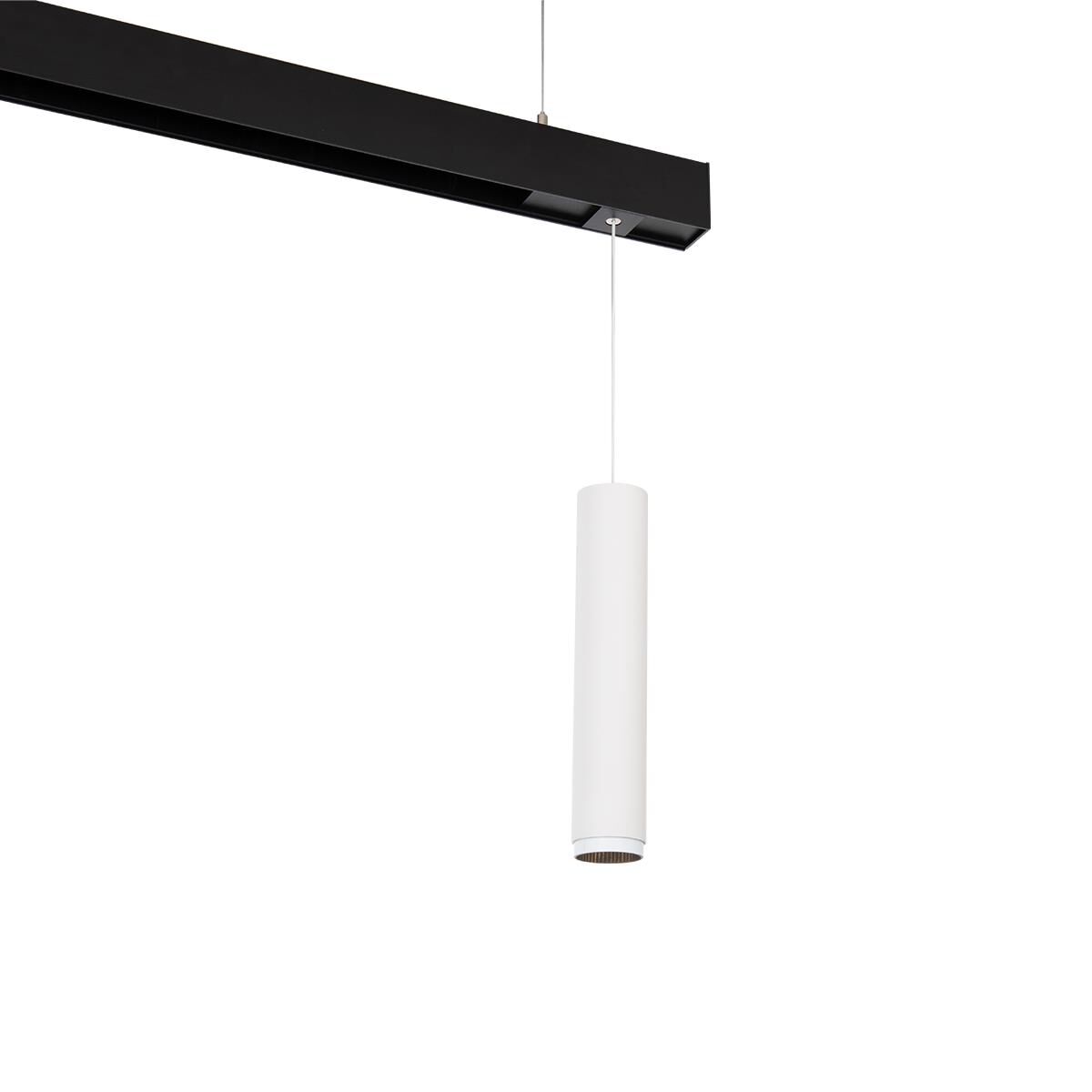 Shown in White finish