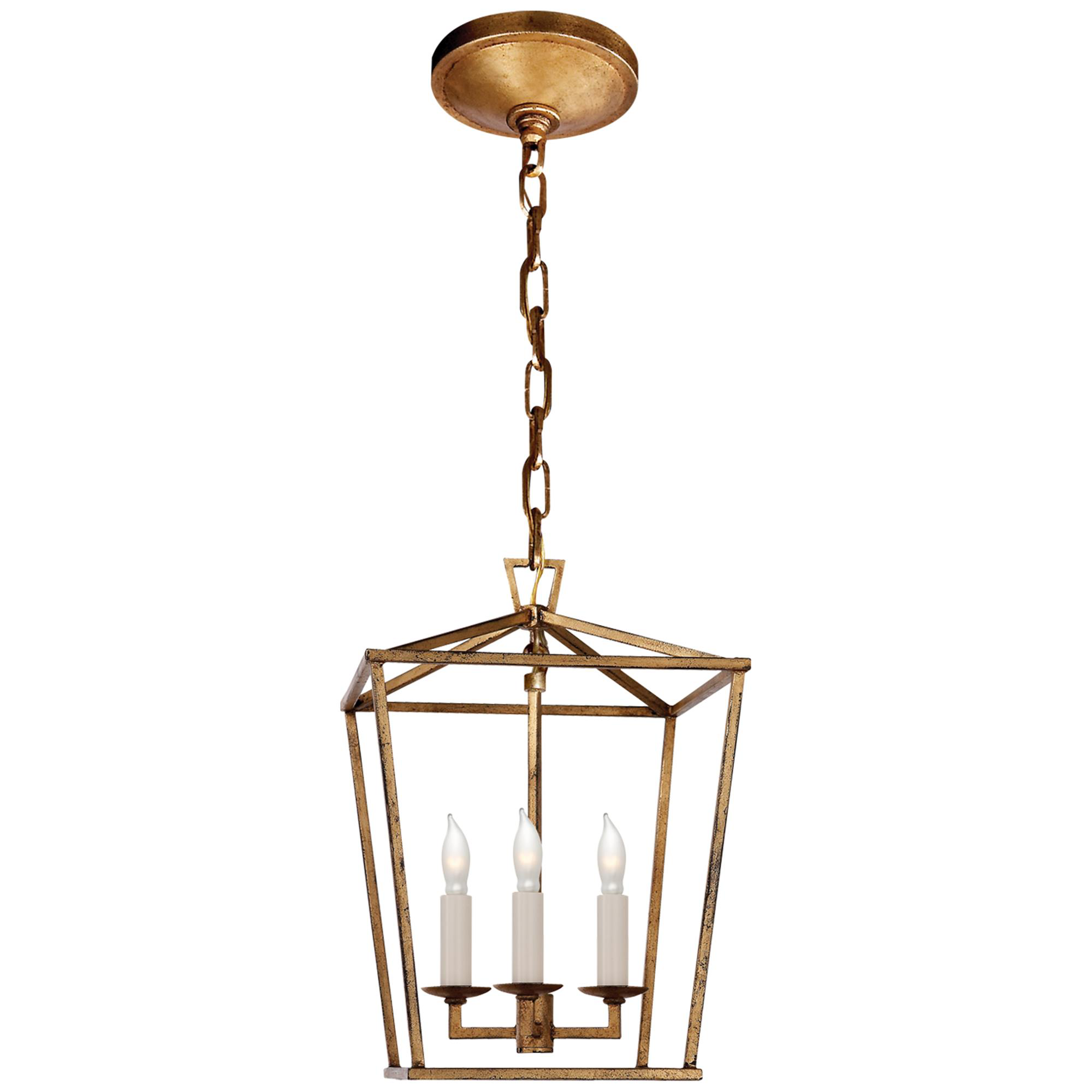 Shown in Gilded Iron finish