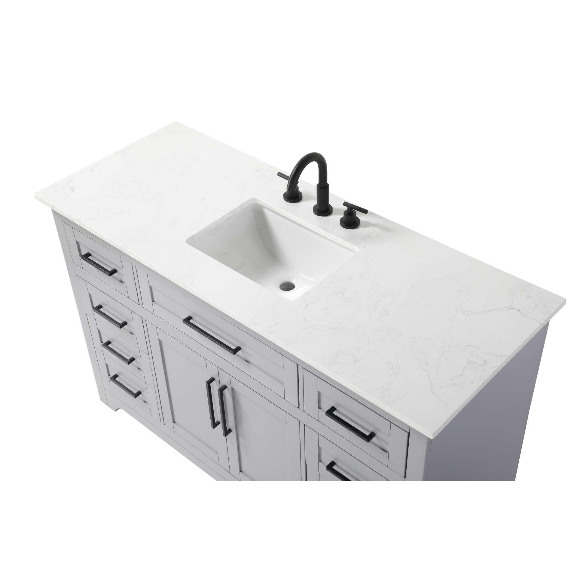 Remington 54 Inch Bath Vanity by Elegant Decor