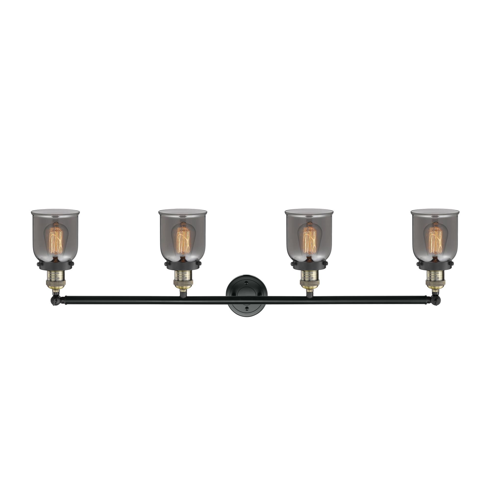 Bruno Marashlian Small Bell 42 Inch 4 Light Bath Vanity Light by Innovations Lighting