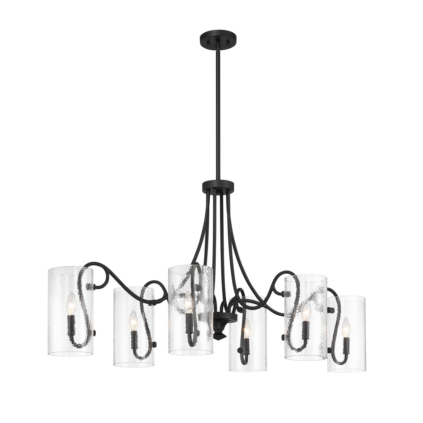 Calgary 48 Inch Chandelier by Savoy House