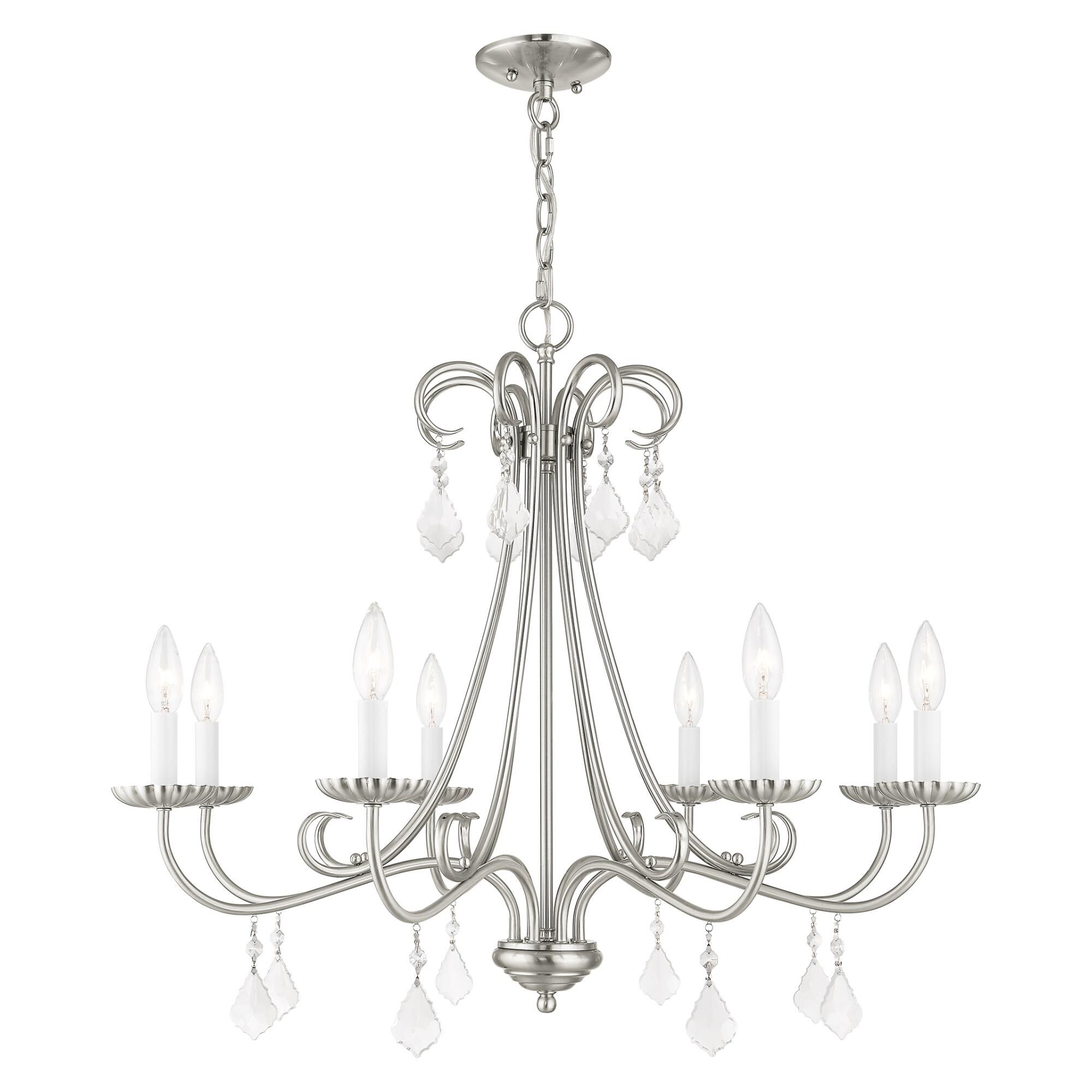 Daphne Chandelier by Livex Lighting