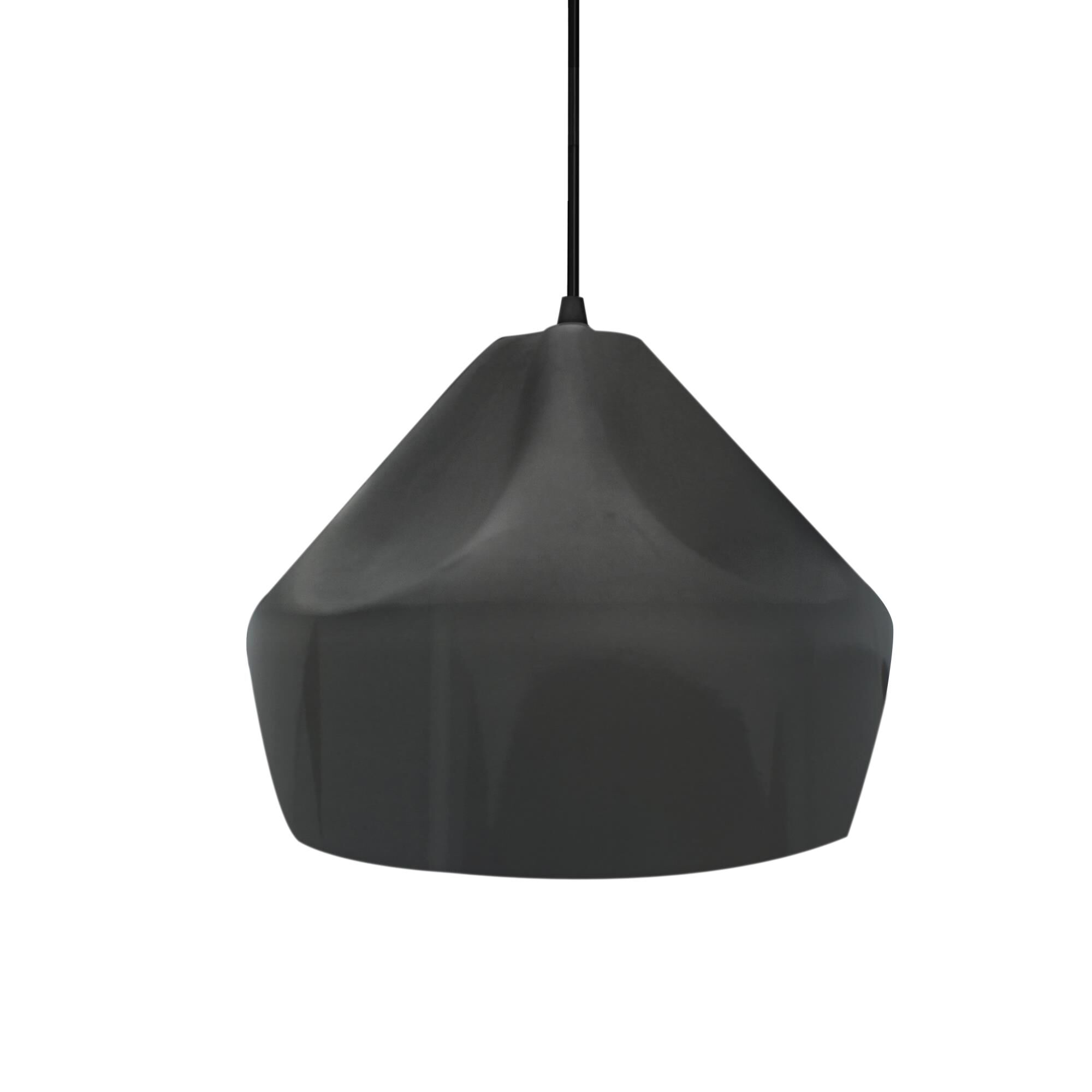 Crease 9 Inch Mini Pendant by Justice Design Group