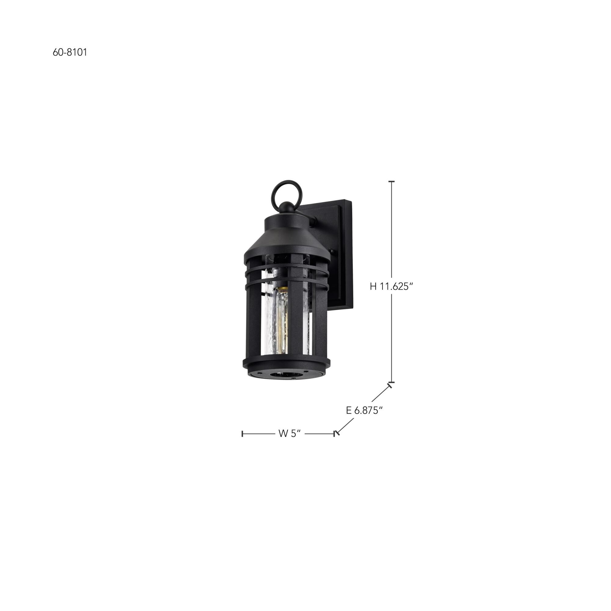 Wilton 5 Inch Outdoor Wall Light by Nuvo Lighting