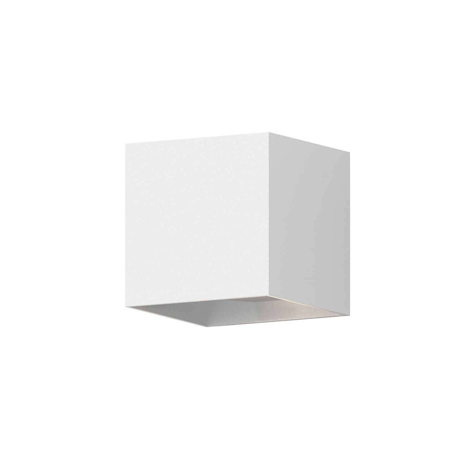 Qube 5 Inch Wall Sconce by SONNEMAN