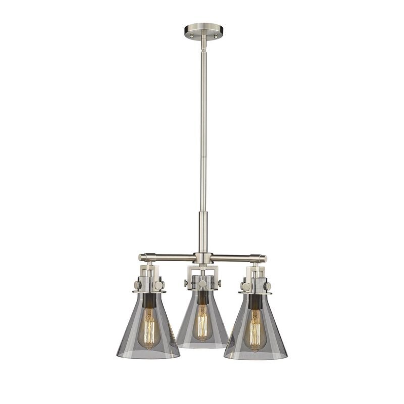 Bruno Marashlian Newton Cone 20 Inch Large Pendant by Innovations Lighting