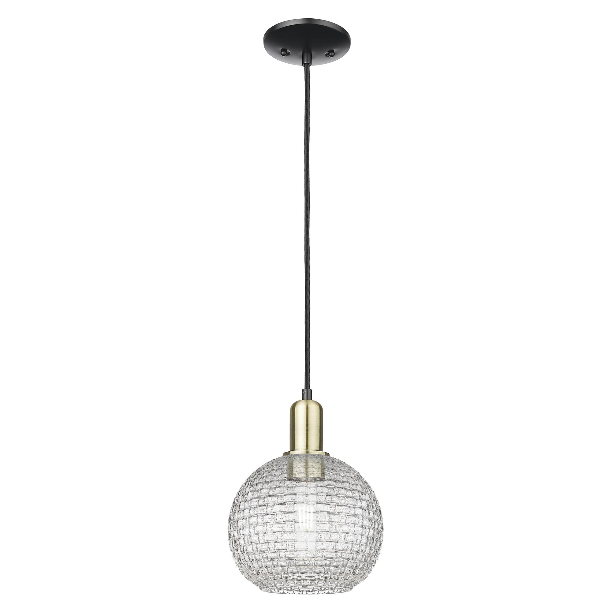 Bruno Marashlian Athens 8 Inch Mini Pendant by Innovations Lighting