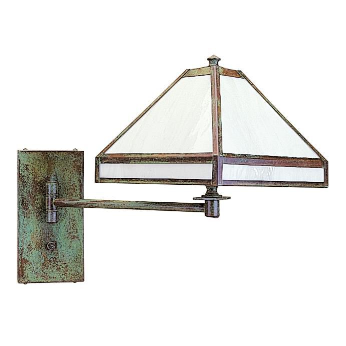Pasadena Wall Swing Lamp by Arroyo Craftsman