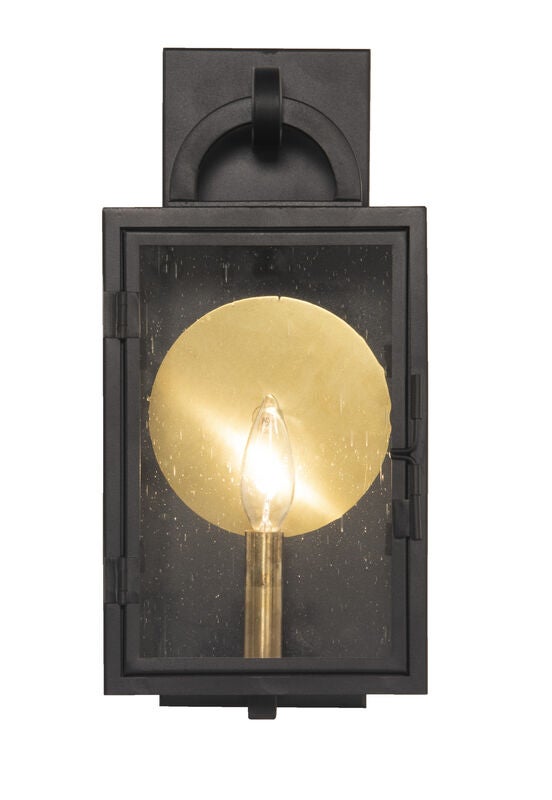 Wolford 15 Inch Tall 1 Light Outdoor Pier Lamp by Craftmade