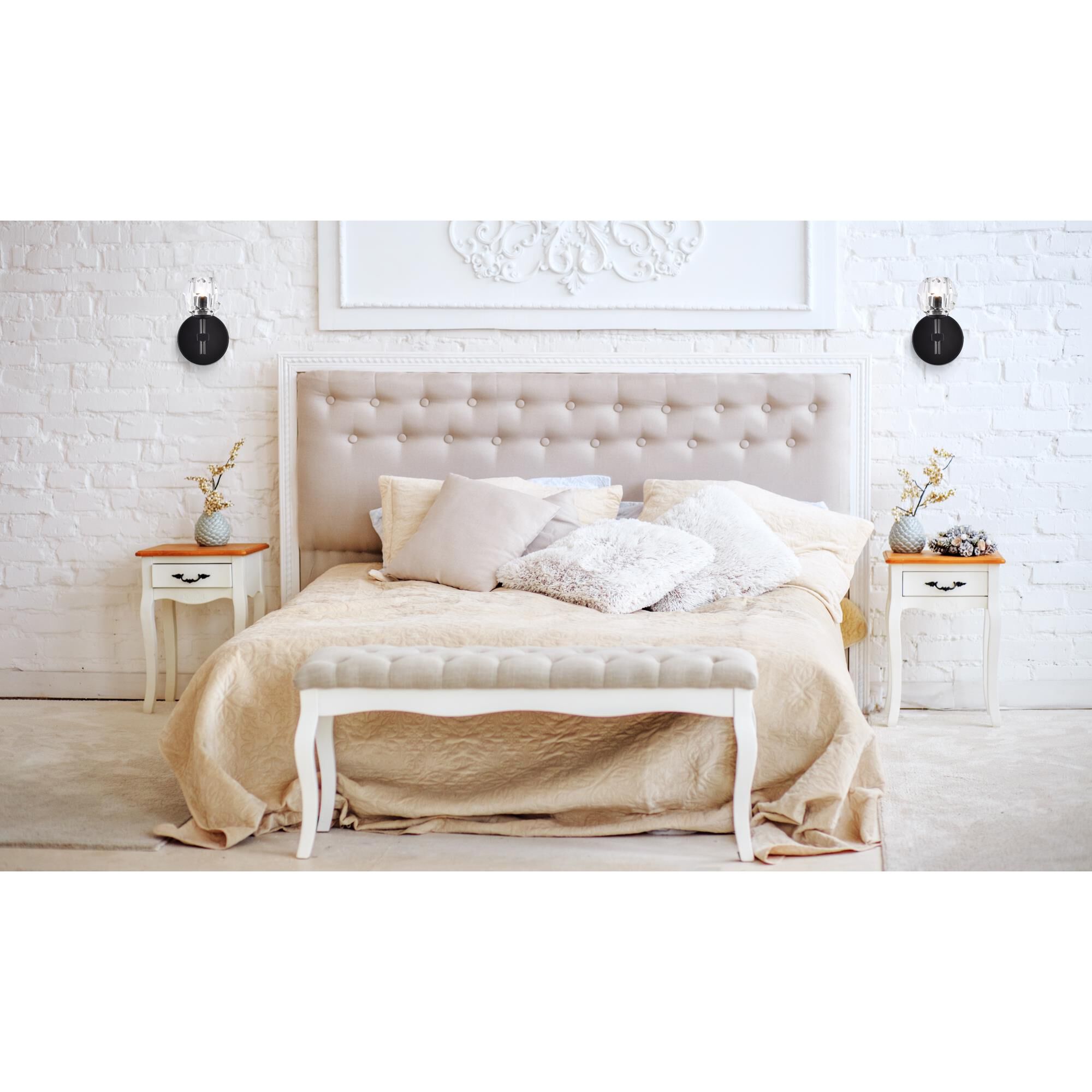 Elegant Lighting Eren 7 Inch LED Wall Sconce