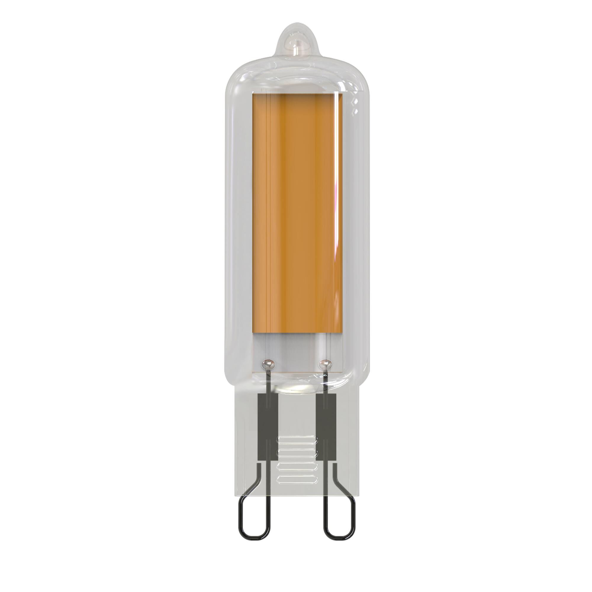 Dimmable 4.5 Watt 2700K T5 LED Light Bulb,